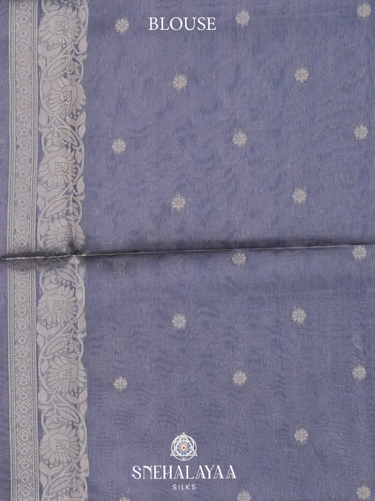 Mauve Pink Jute Saree
