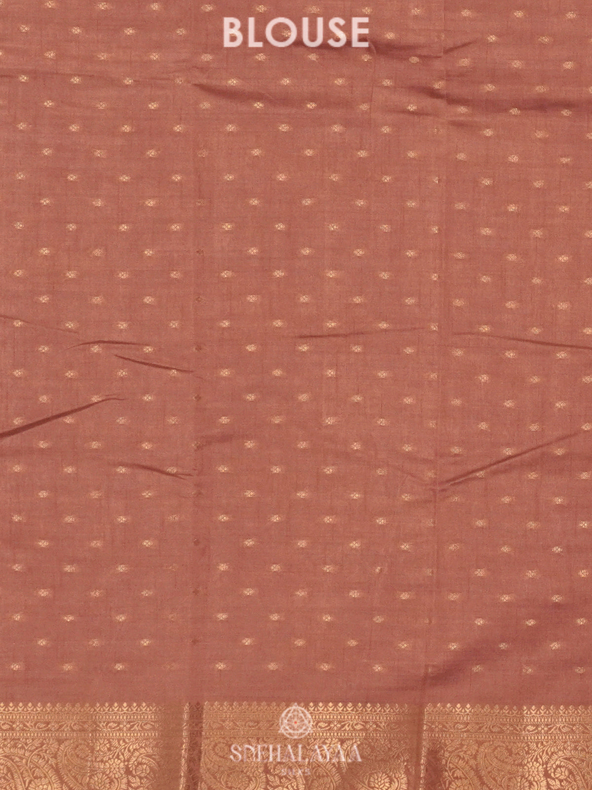 Mauve Pink Raw Silk Saree