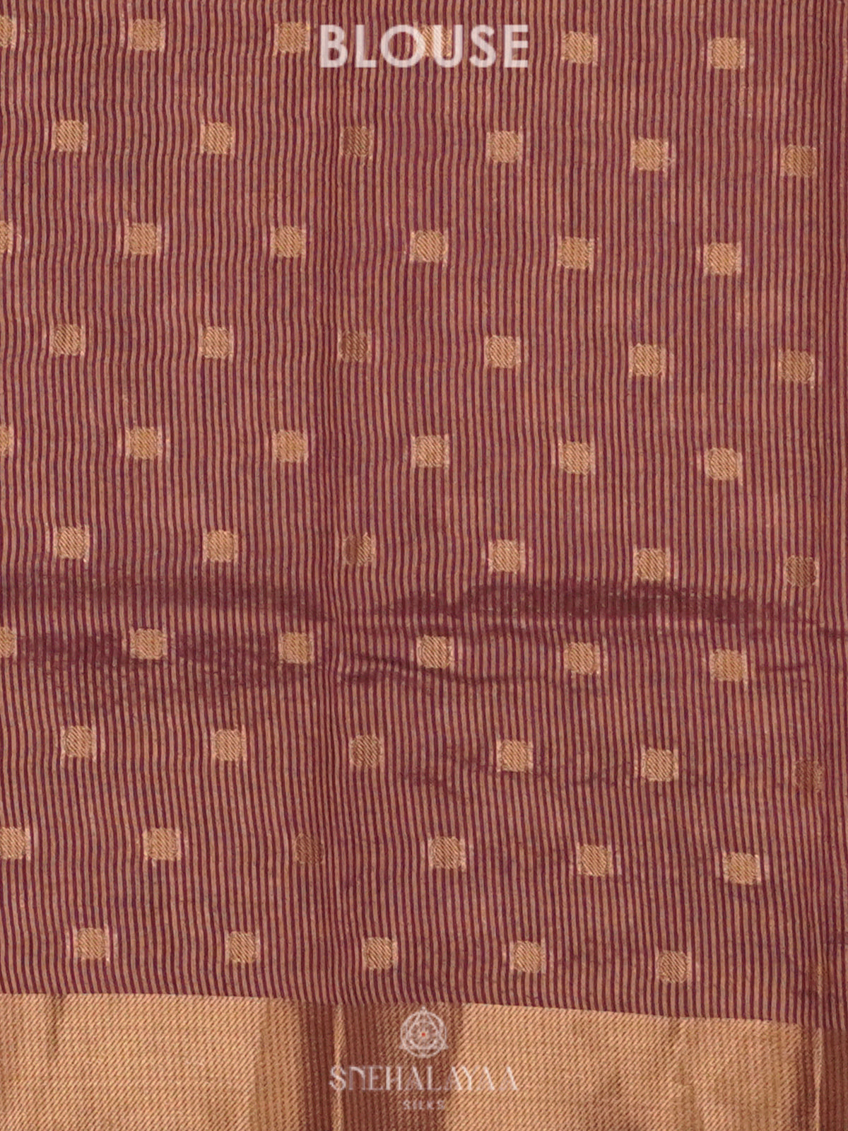 Wine Raw Silk Saree