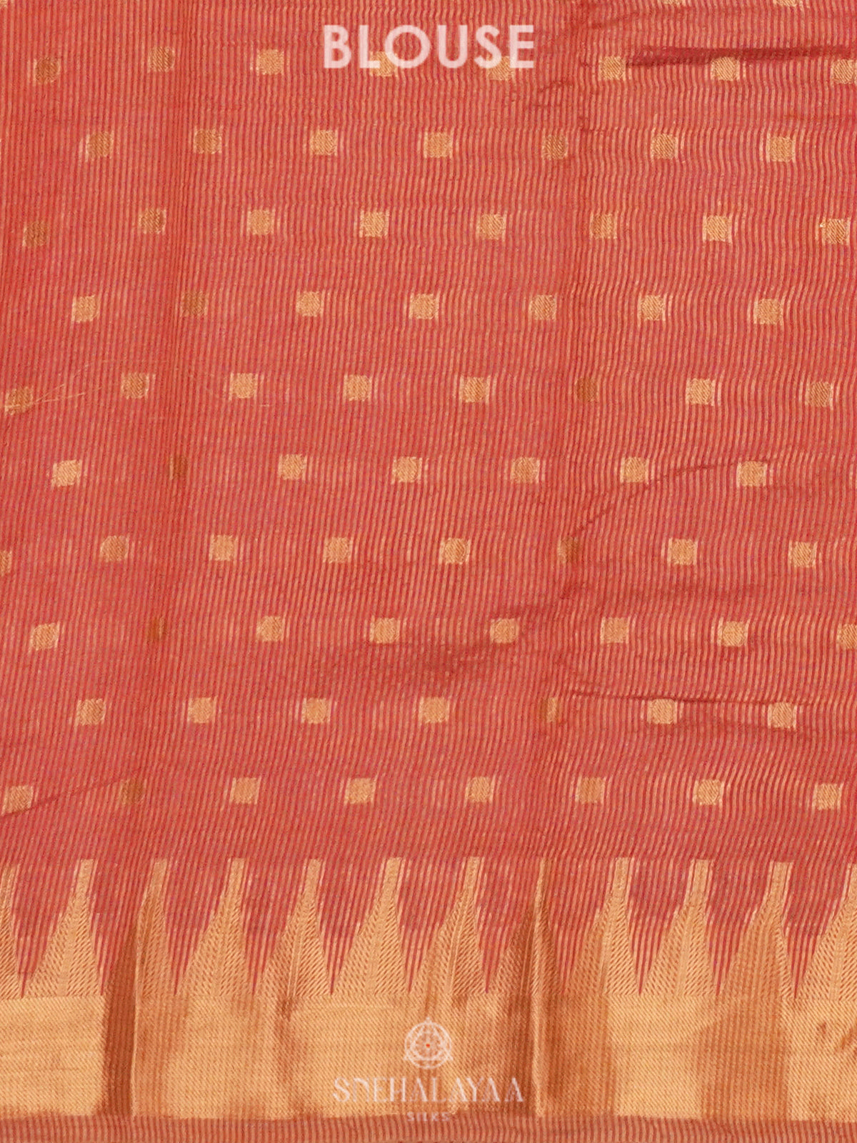 Pink Raw Silk Saree