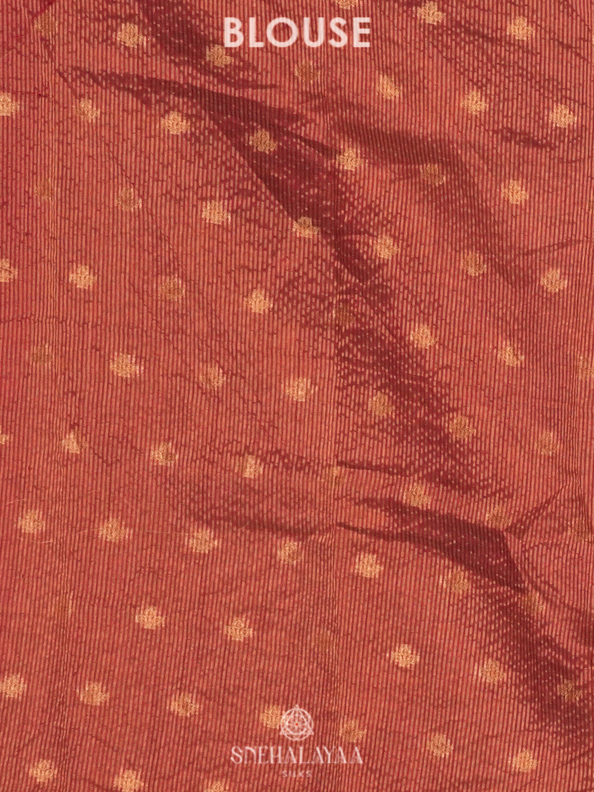 Red Raw Silk Saree