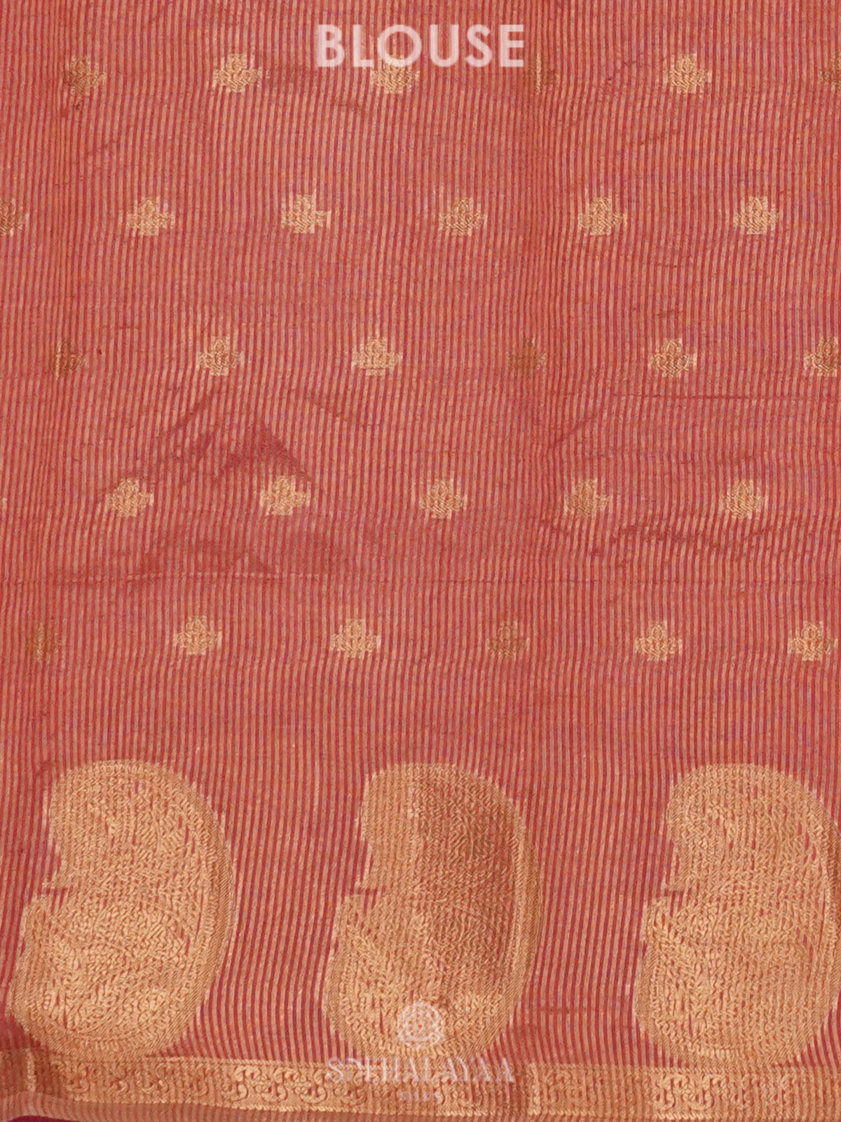 Pink Raw Silk Saree