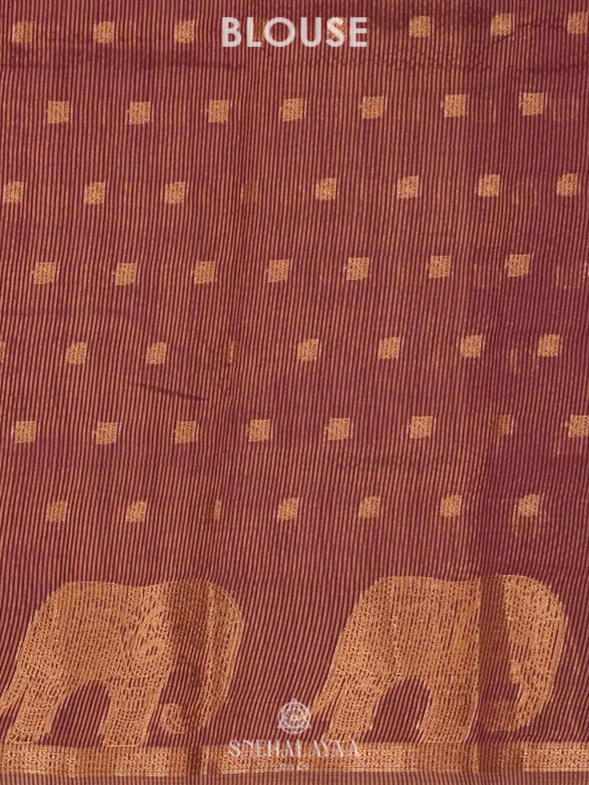 Purple Raw Silk Saree