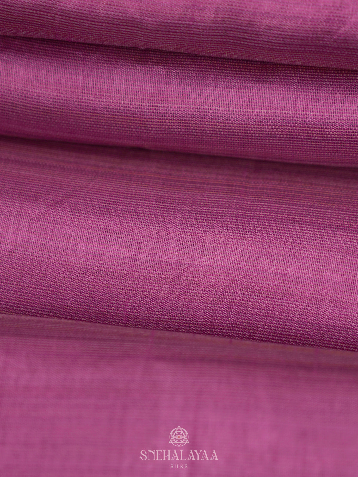 Magenta Raw Silk Saree