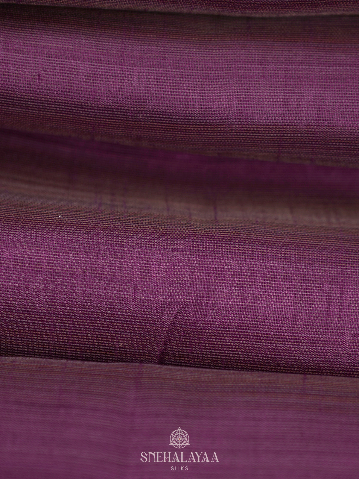 Purple Raw Silk Saree