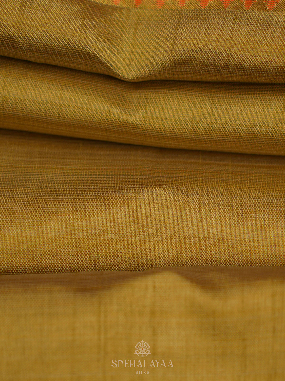 Lime Green Raw Silk Saree