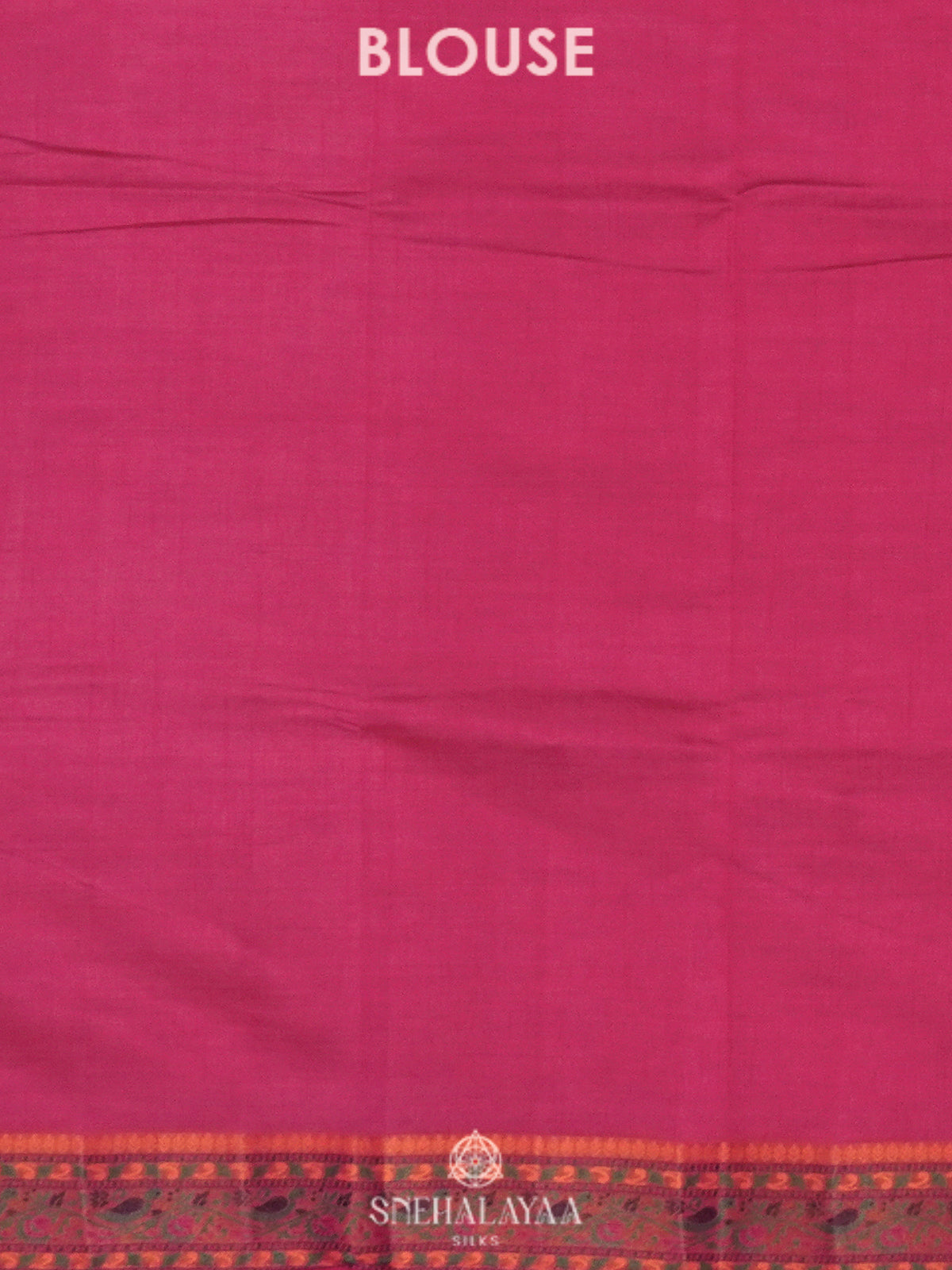 Pink Raw Silk Saree