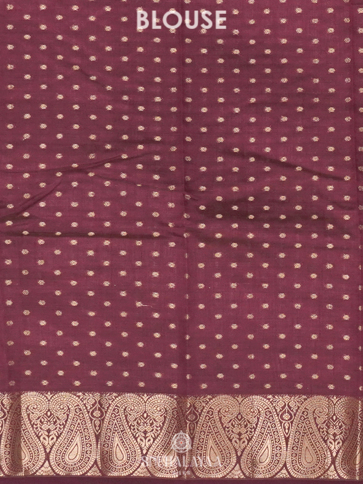 Mauve Pink Raw Silk Saree
