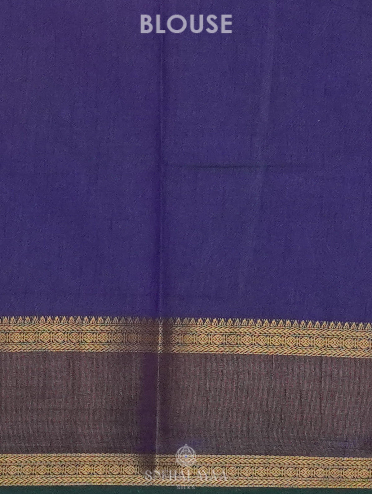 Teal Green Ikat Saree
