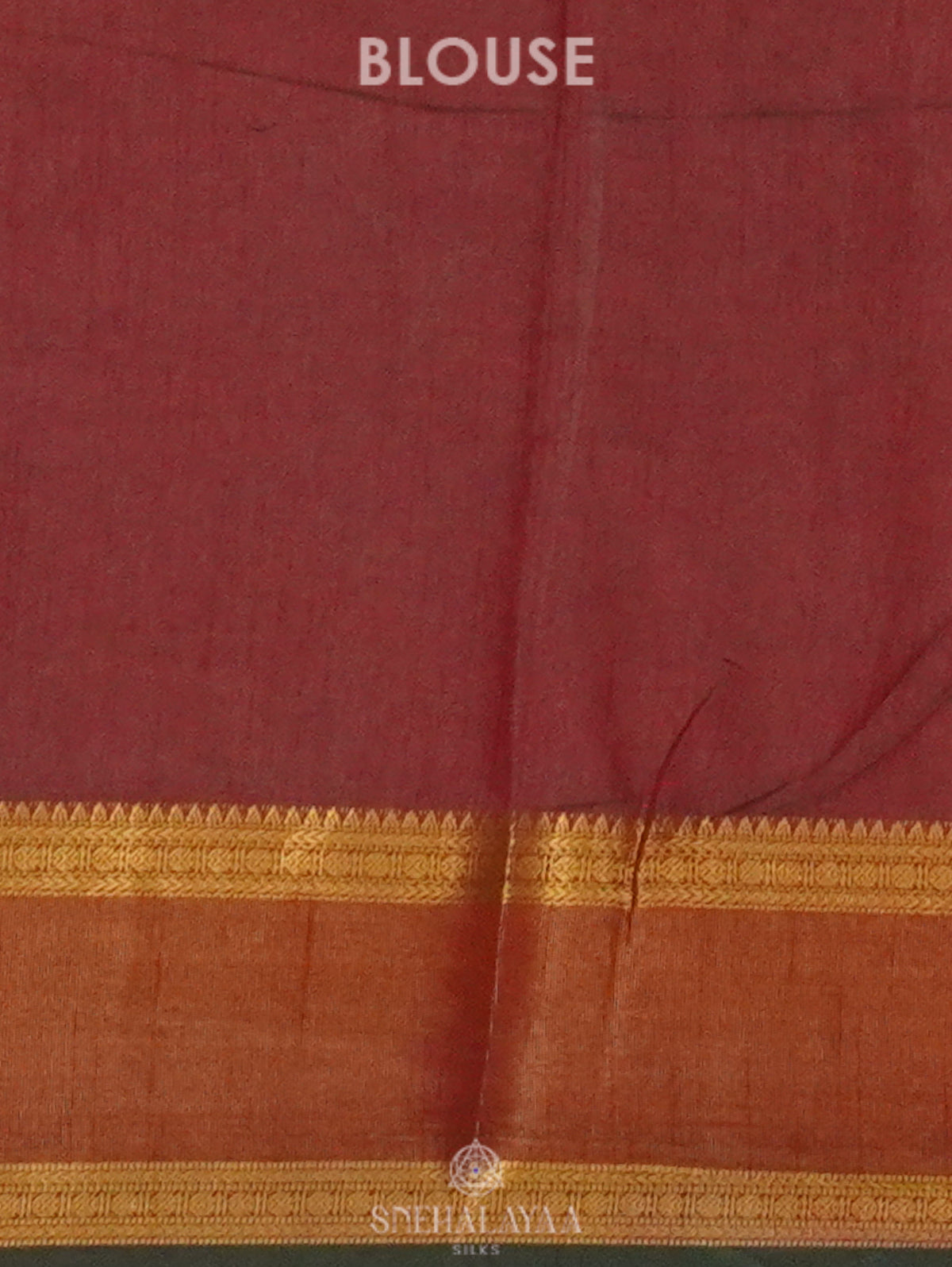 Forest Green Ikat Saree