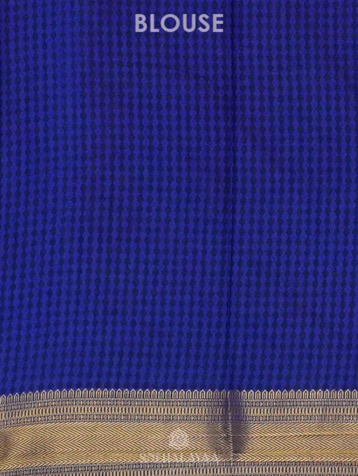 Magenta Purple Ikat Saree