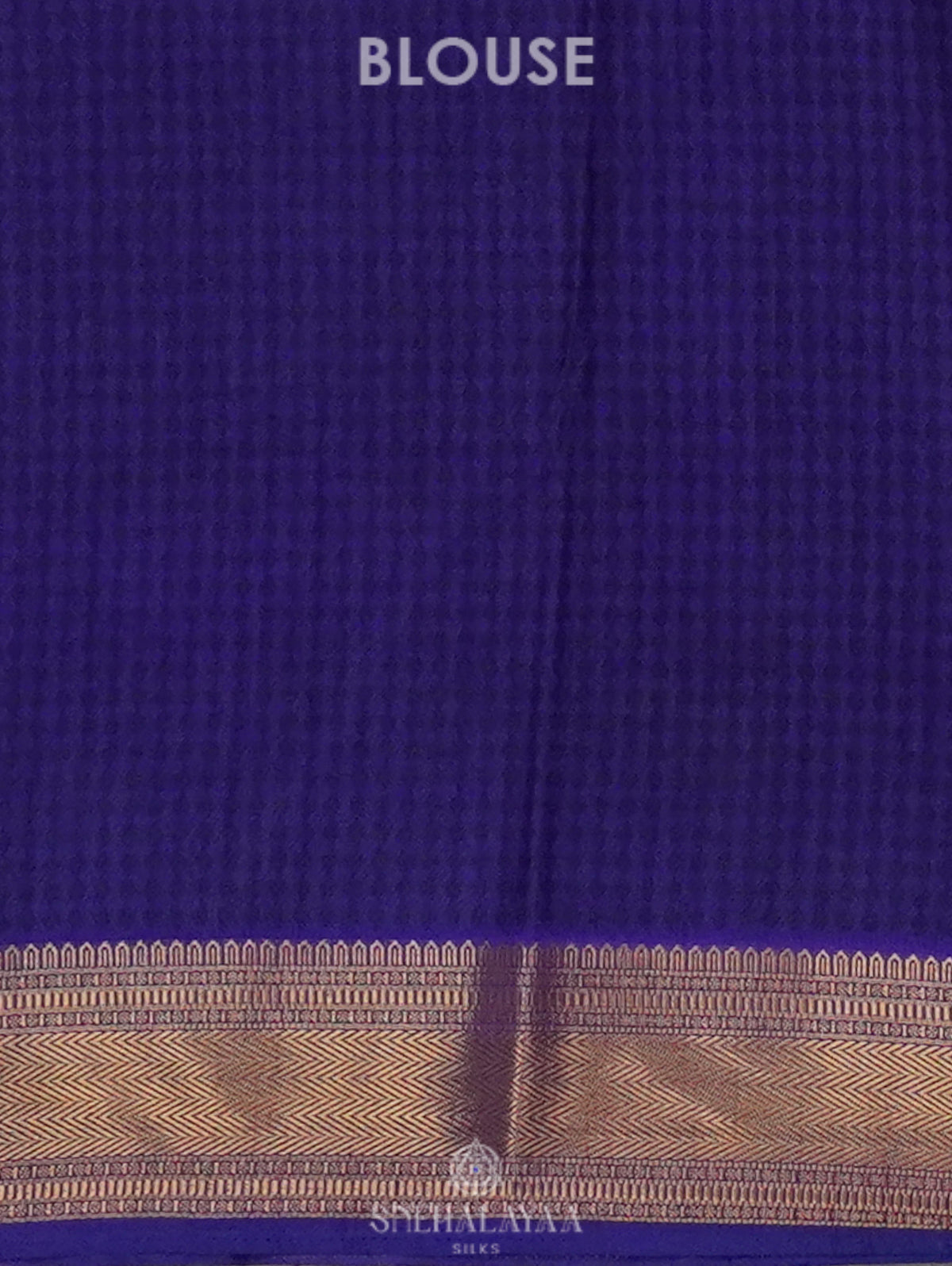 Teal Blue Ikat Saree