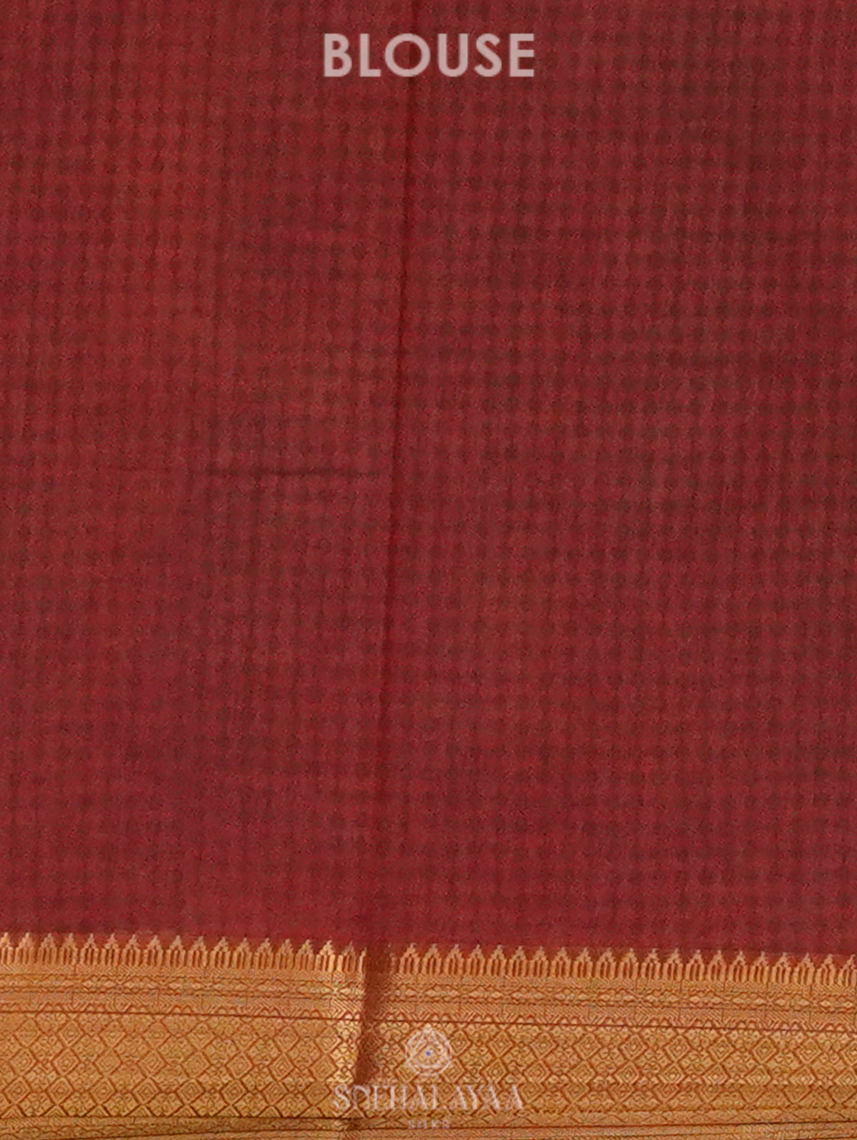 Forest Green Ikat Saree