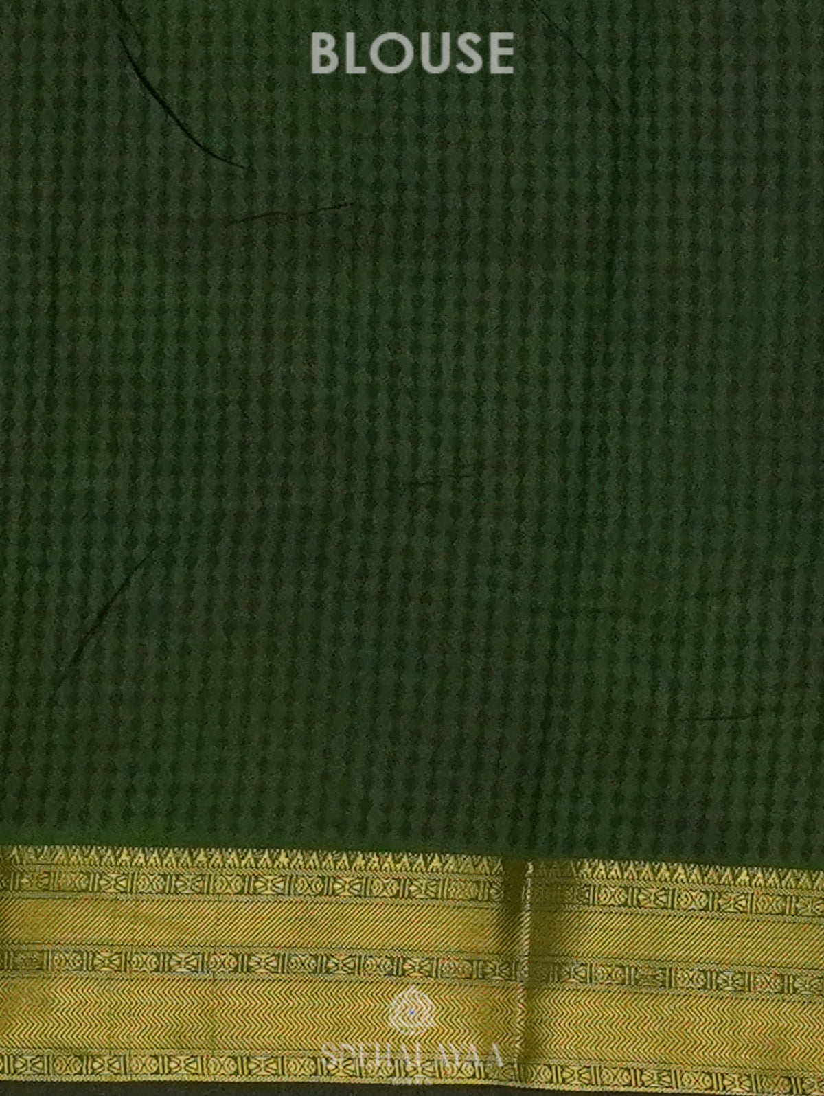 Magenta Ikat Saree