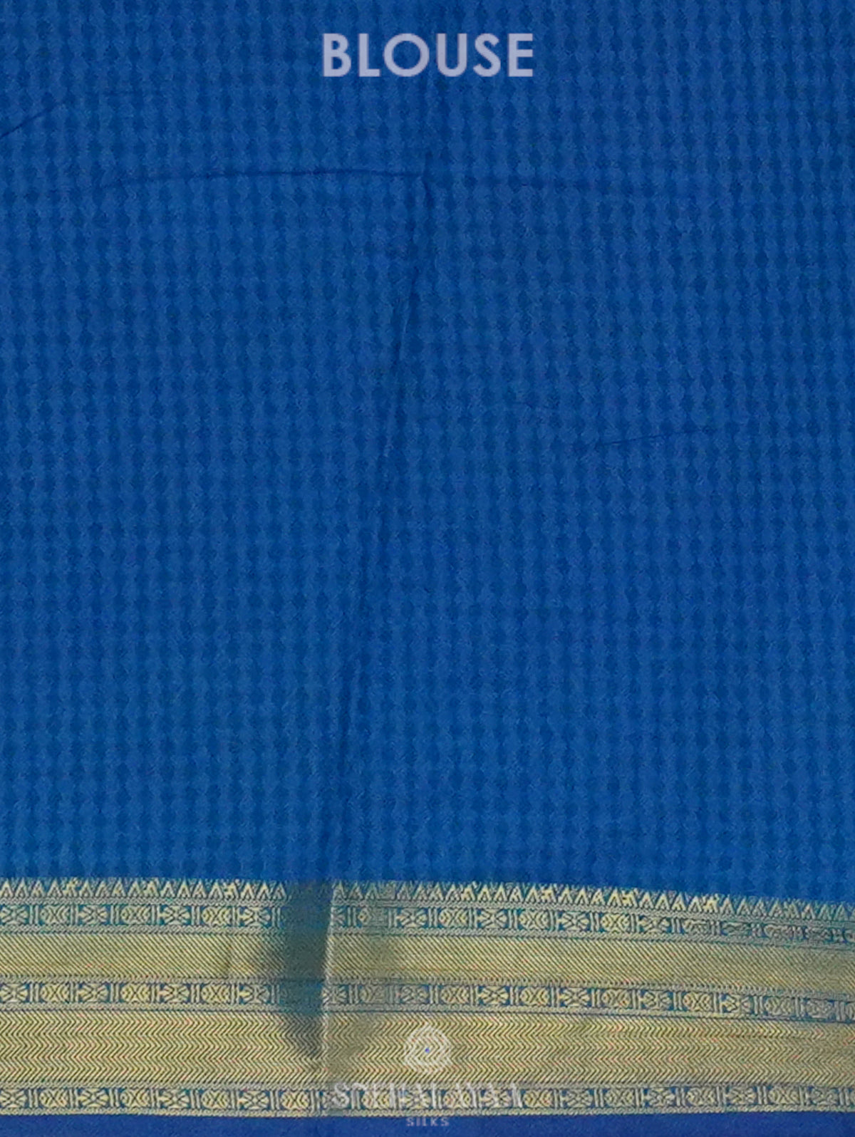 Brown Ikat Saree