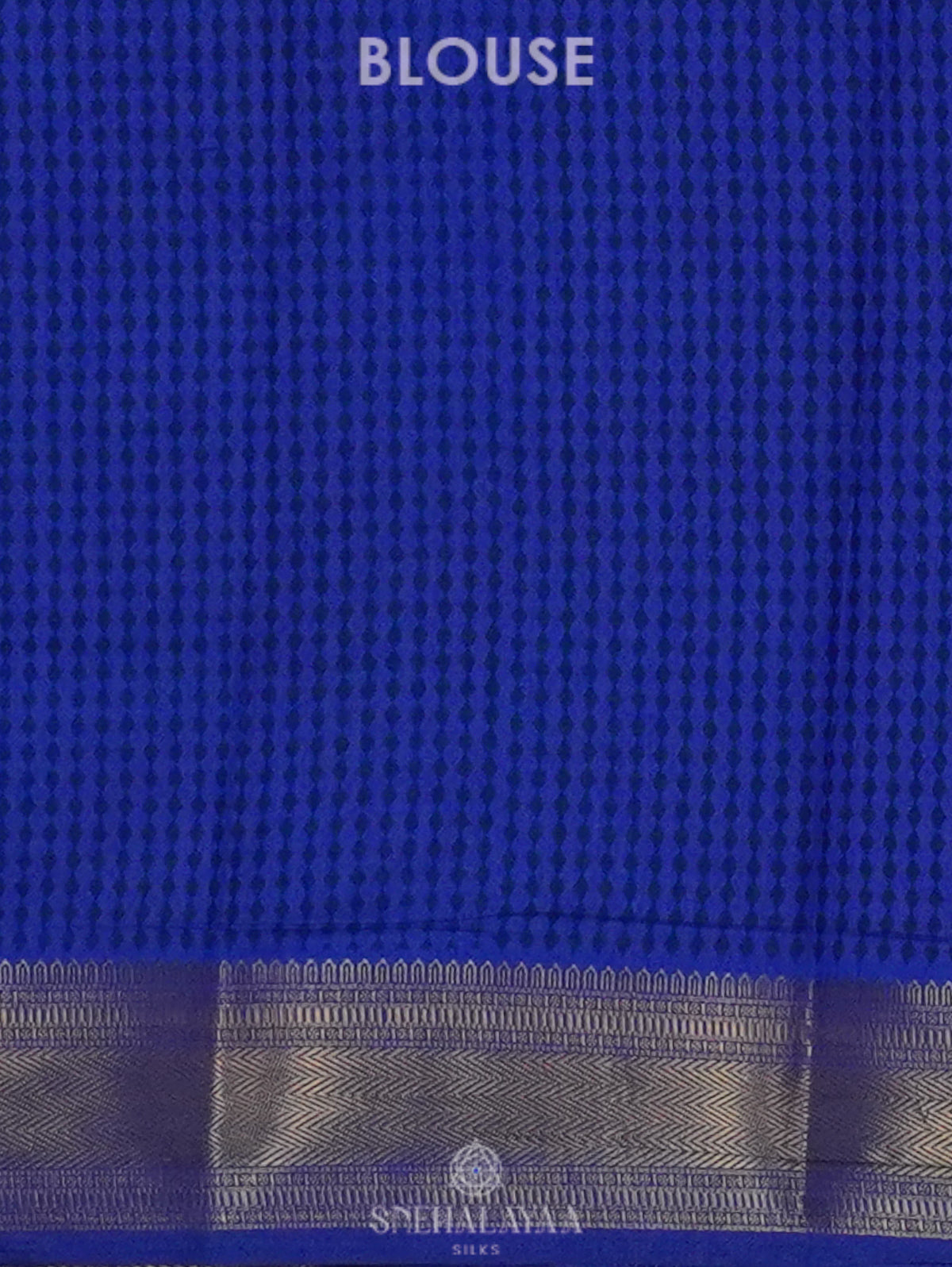 Purple Ikat Saree