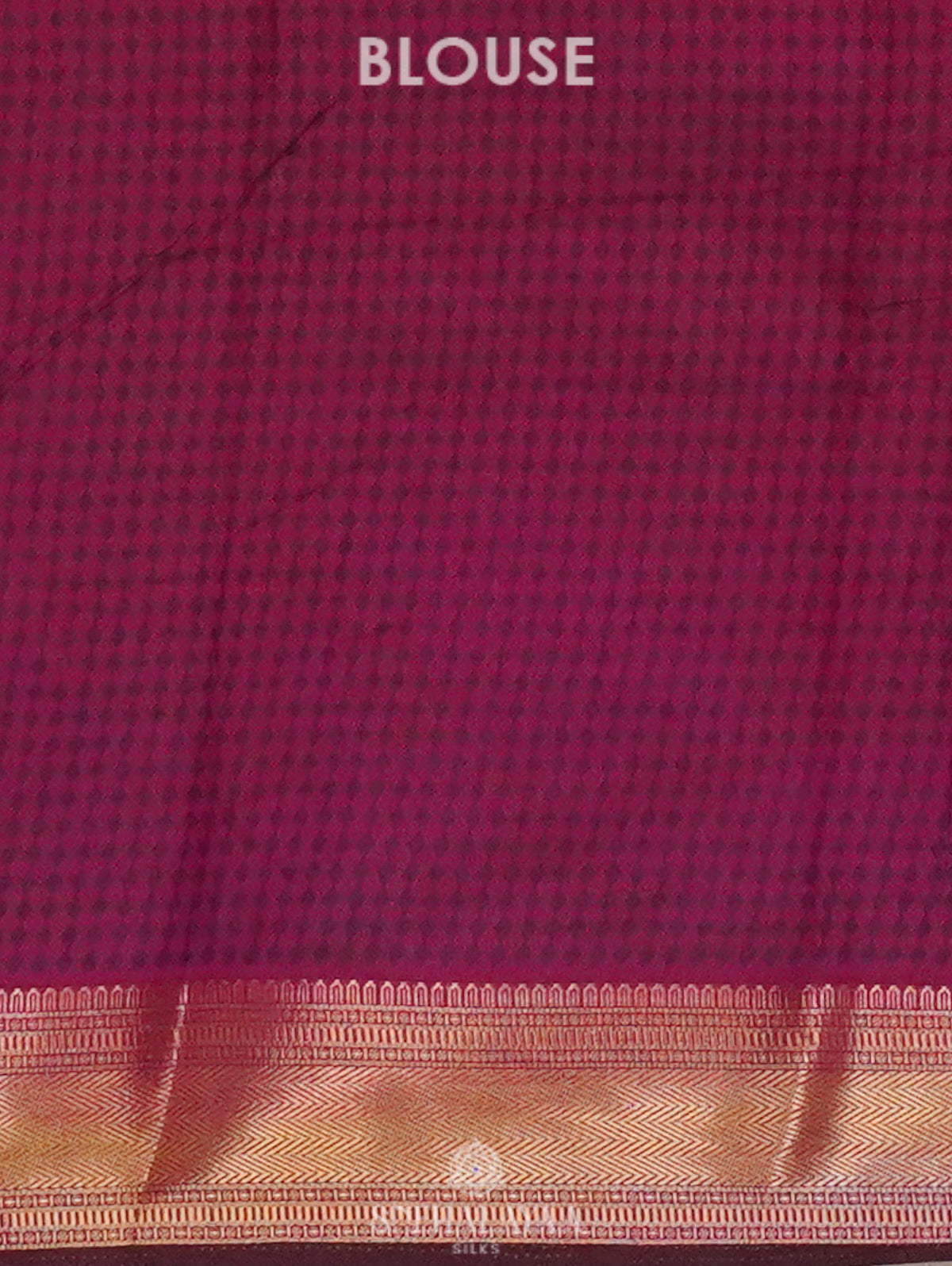 Purple Ikat Saree