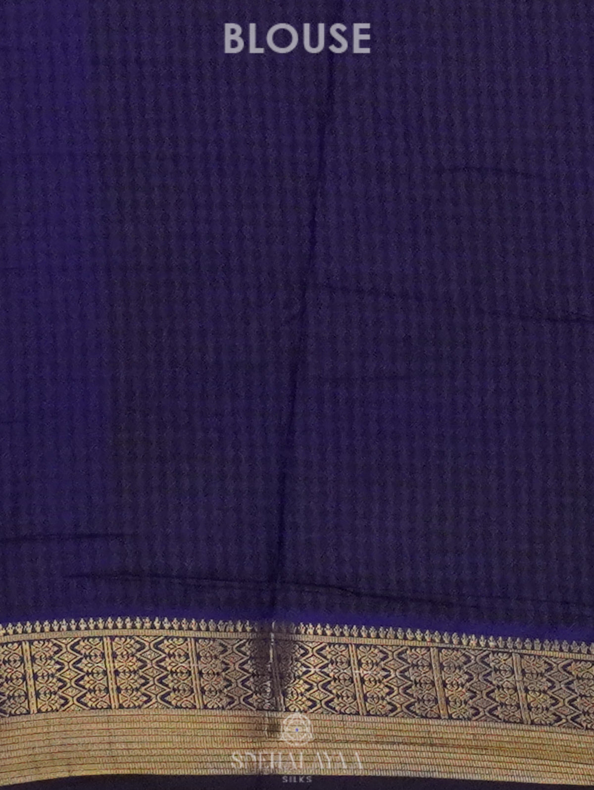 Magenta Ikat Saree