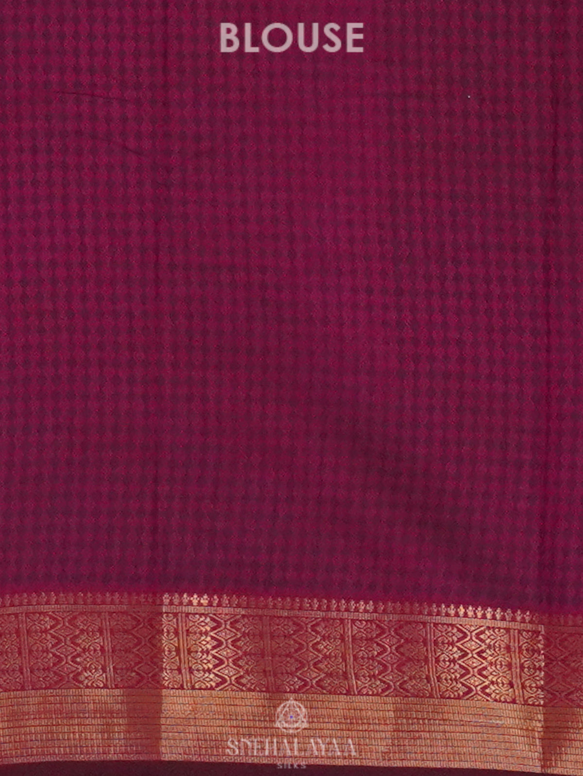 Purple Ikat Saree