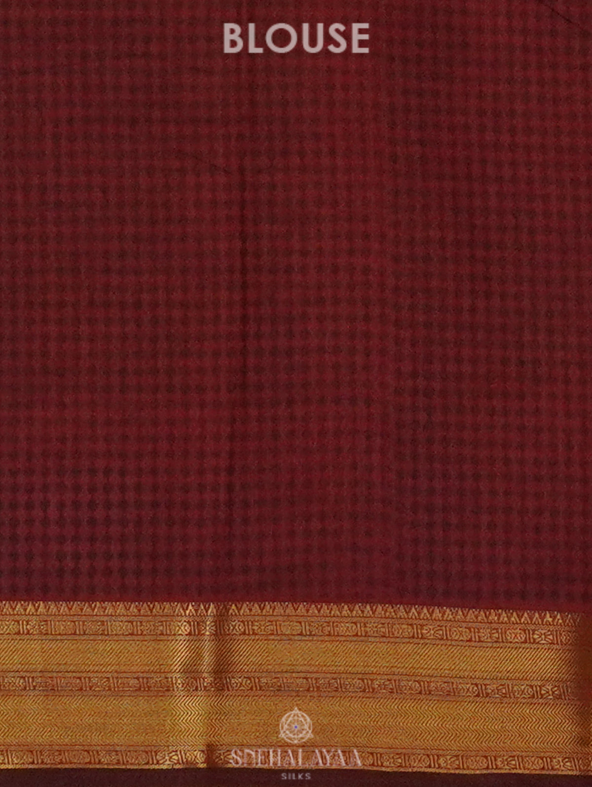 Black Ikat Saree