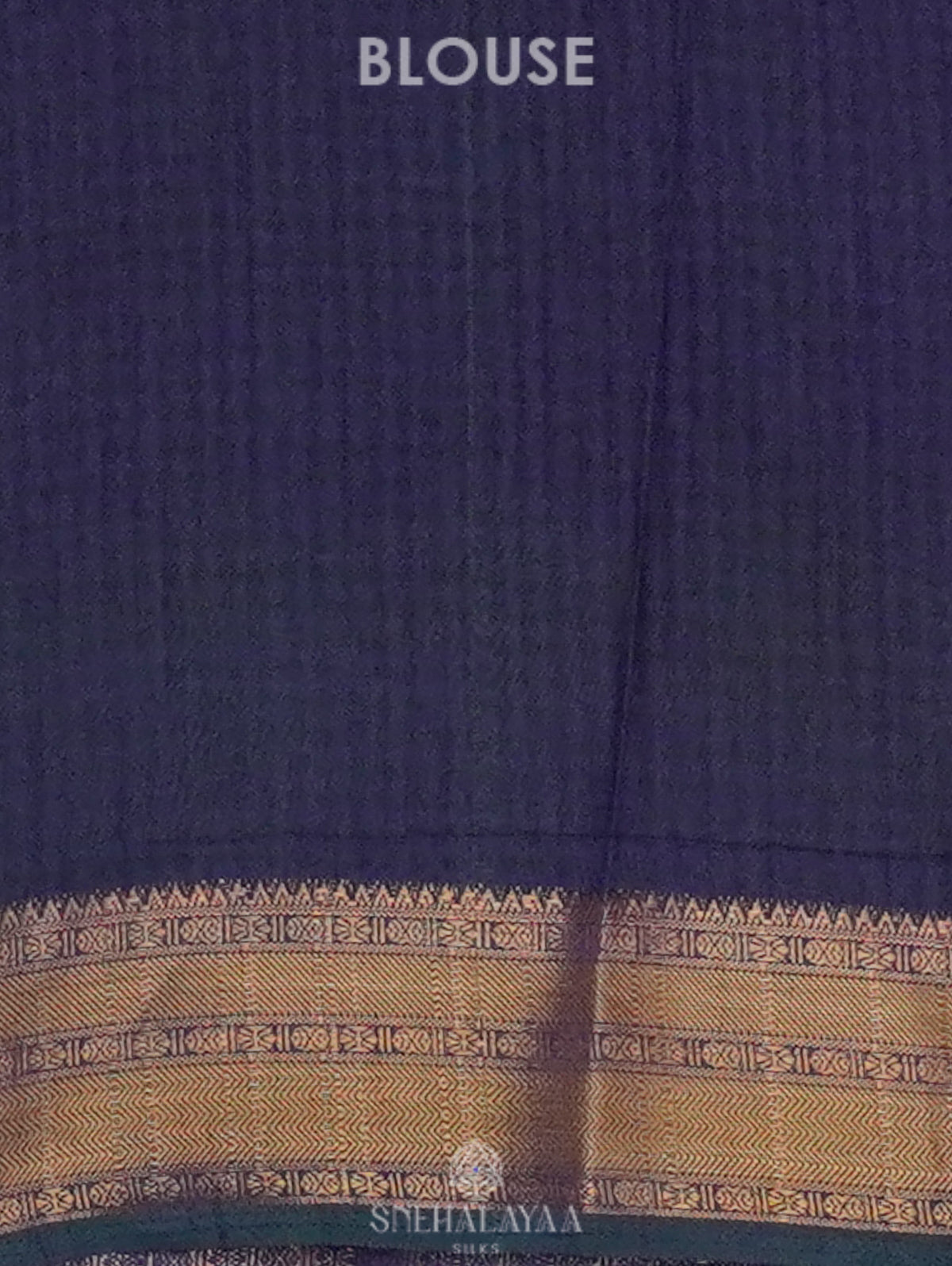 Teal Green Ikat Saree