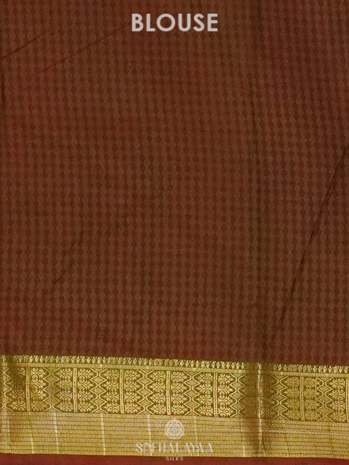 Magenta Ikat Saree