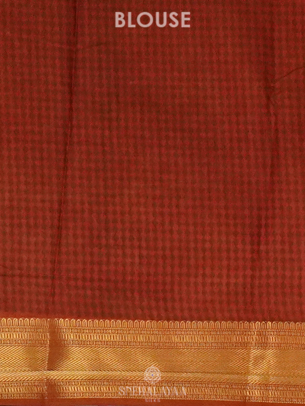 Mustard Yellow Ikat Saree