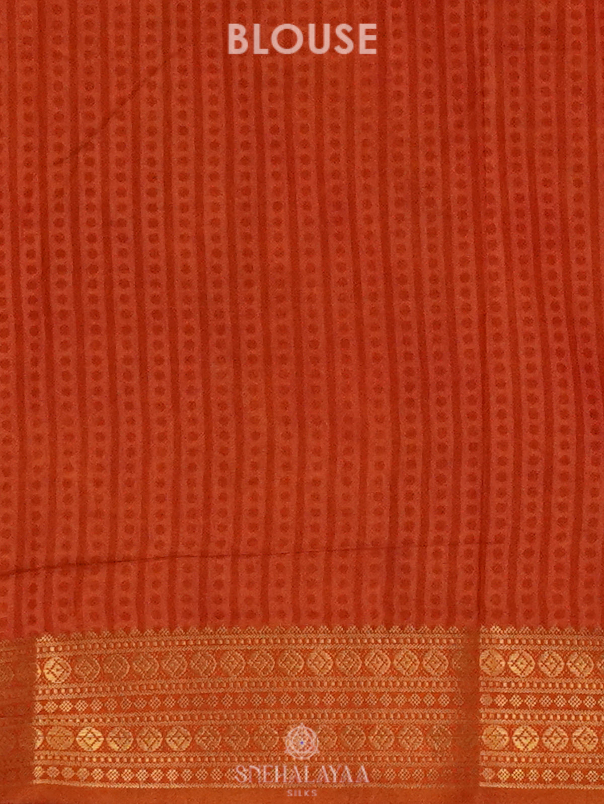 Multicolour Ikat Saree