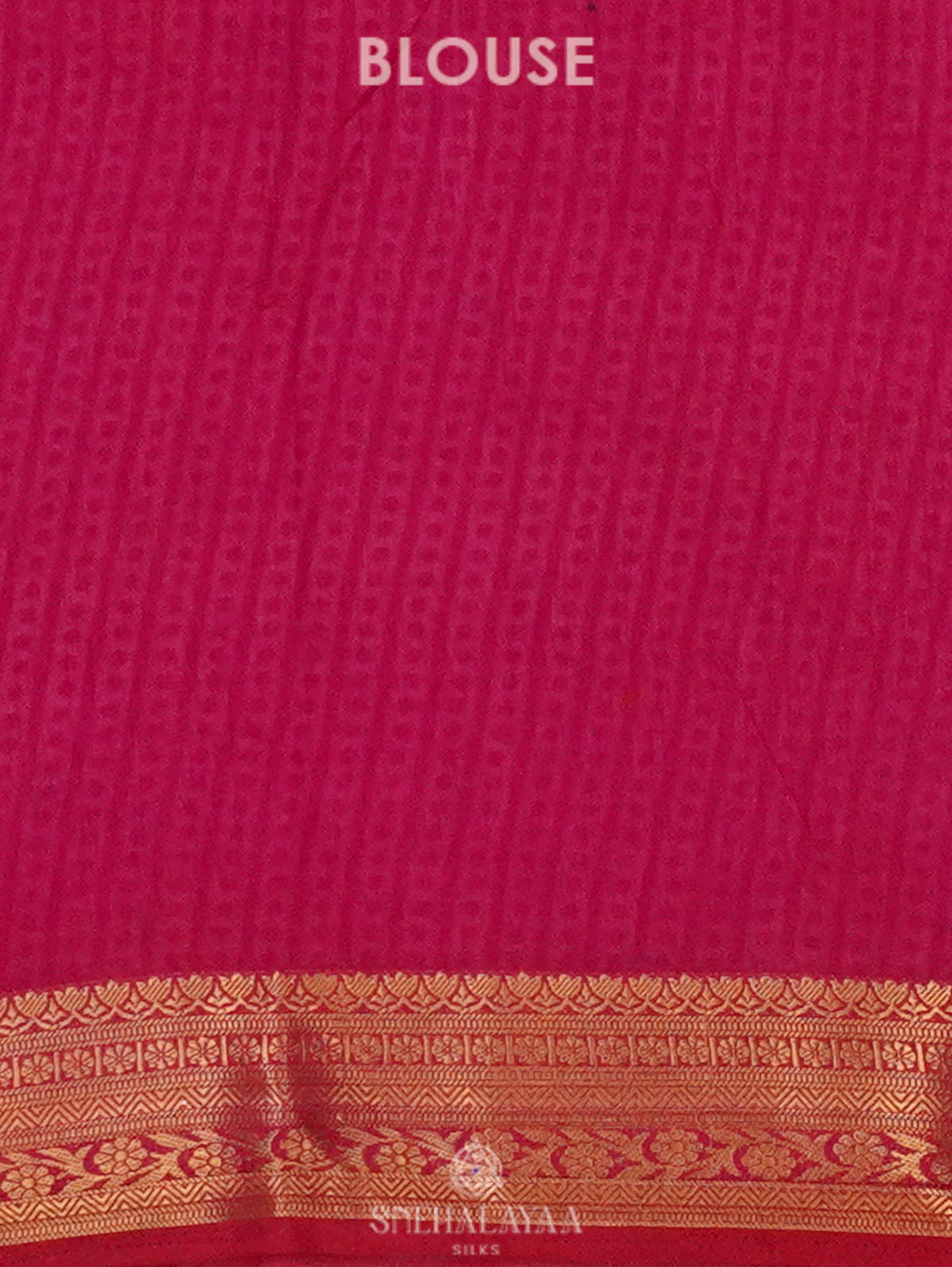 Peach Ikat Saree