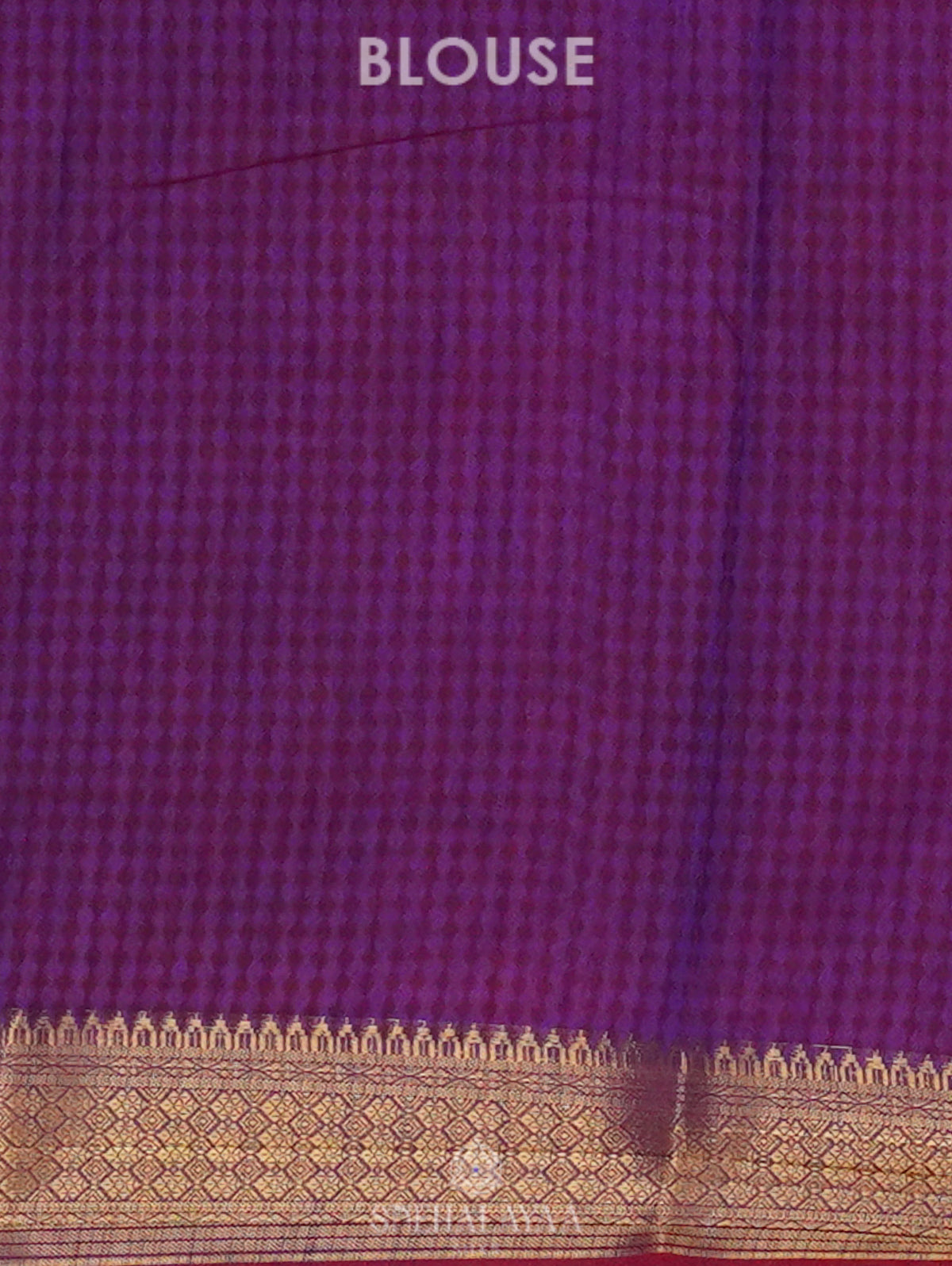Pink Ikat Saree