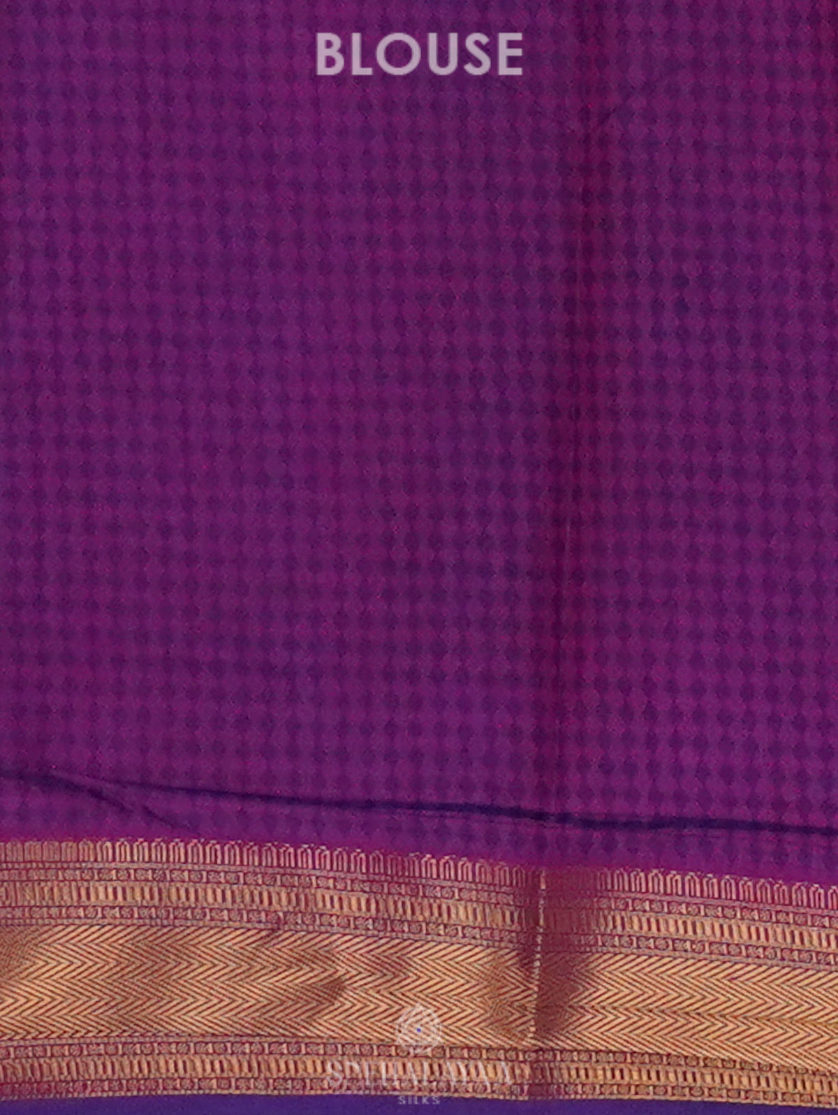 Brown Ikat Saree