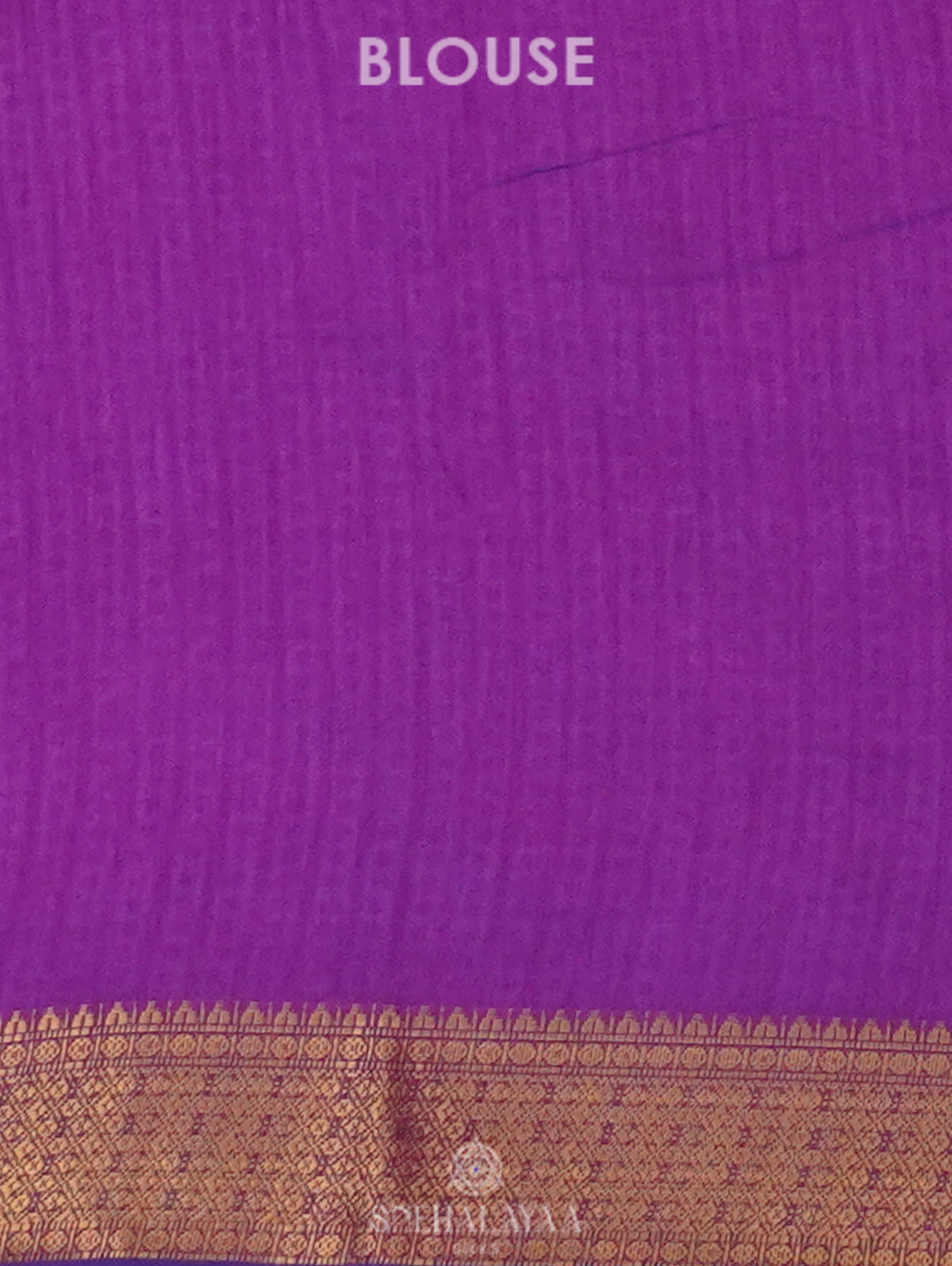 Blue Ikat Saree