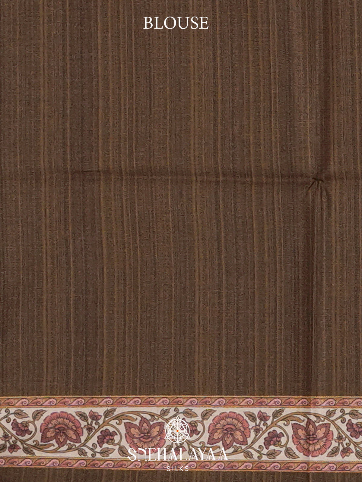 Lavender  Tussar Saree