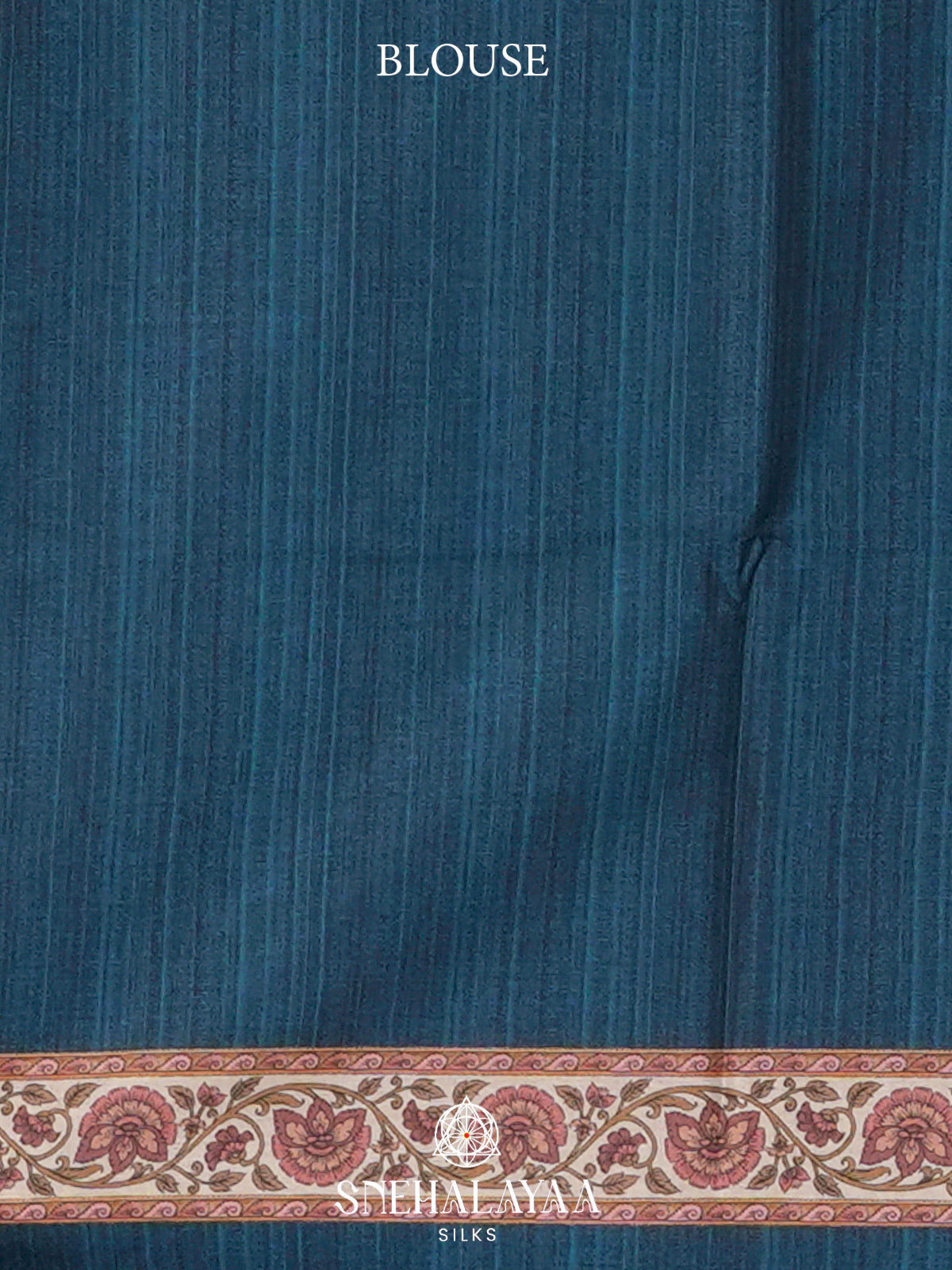 Rose Pink  Tussar Saree