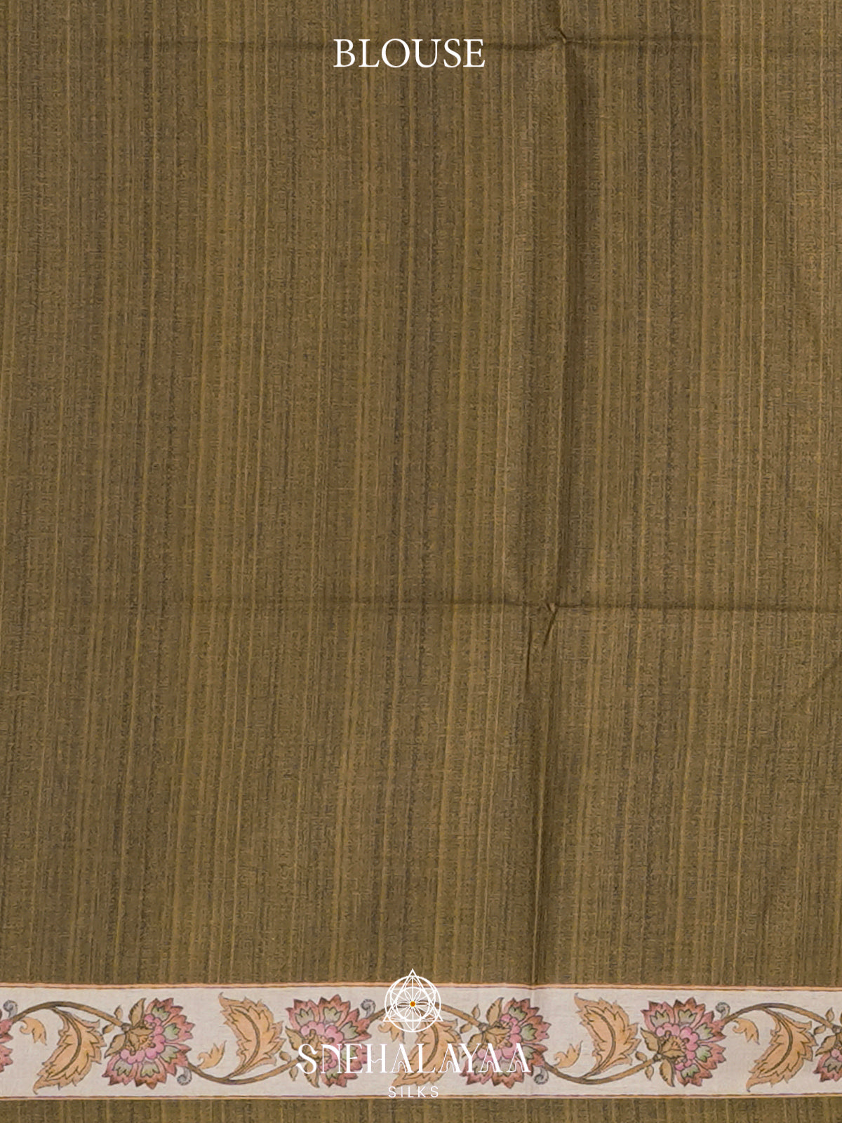 Lavender  Tussar Saree