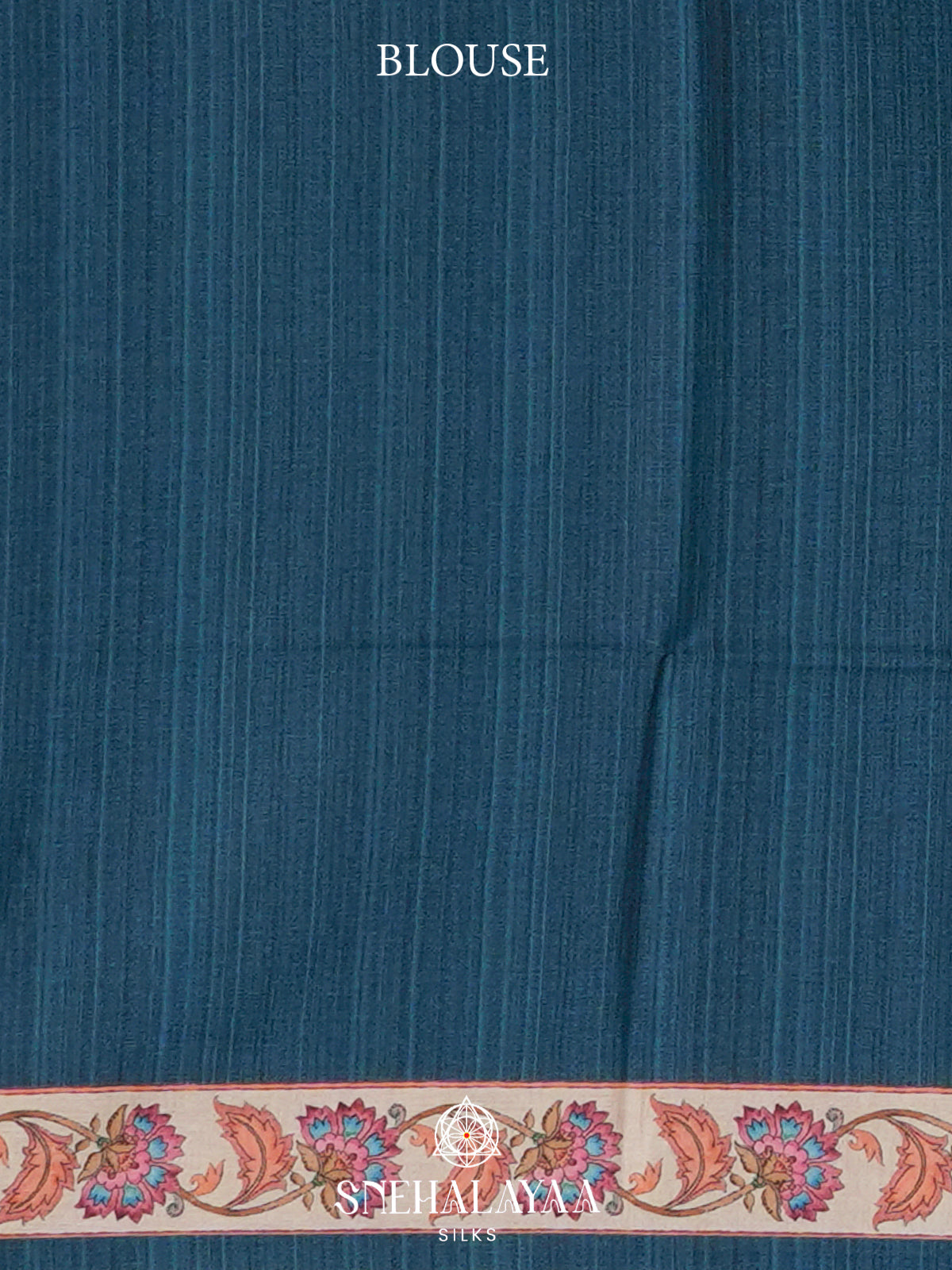 Rose Pink  Tussar Saree