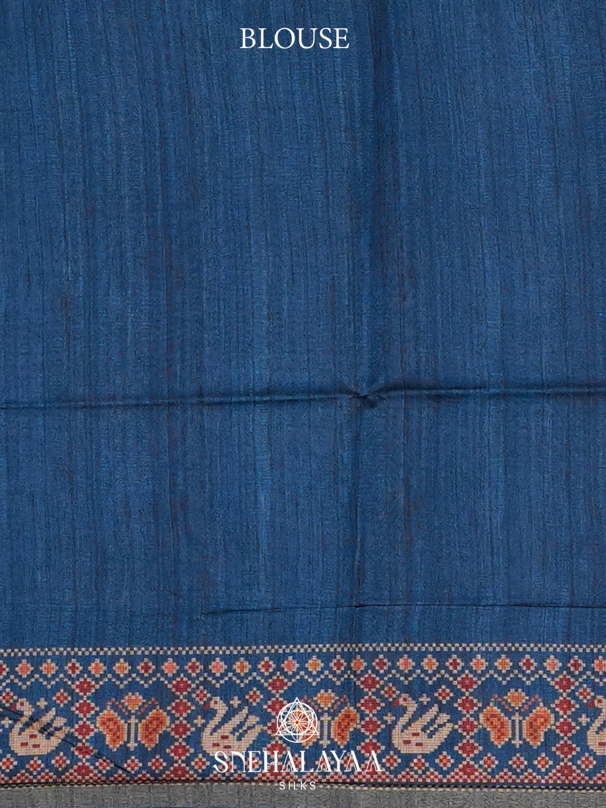 Sea Green  Tussar Saree