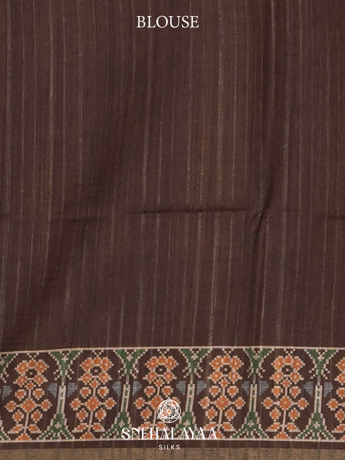 Beige  Tussar Saree