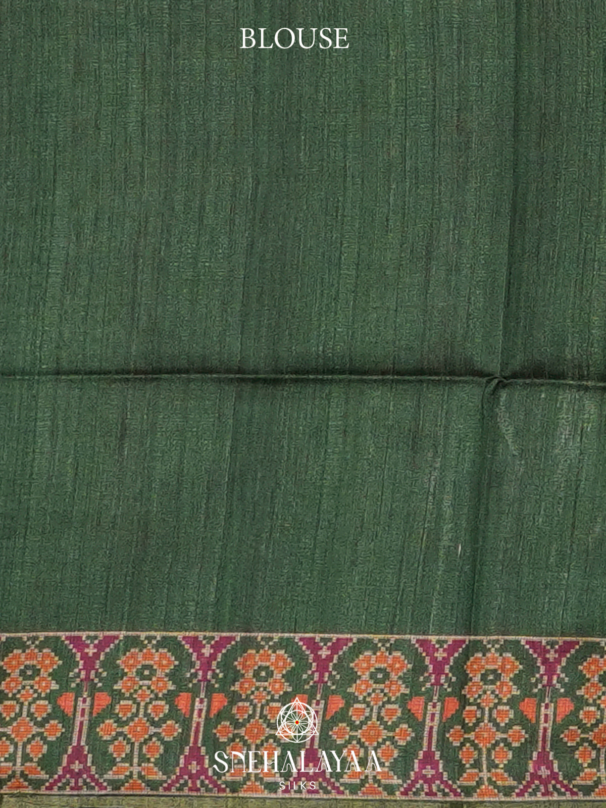 Pale Green  Tussar Saree