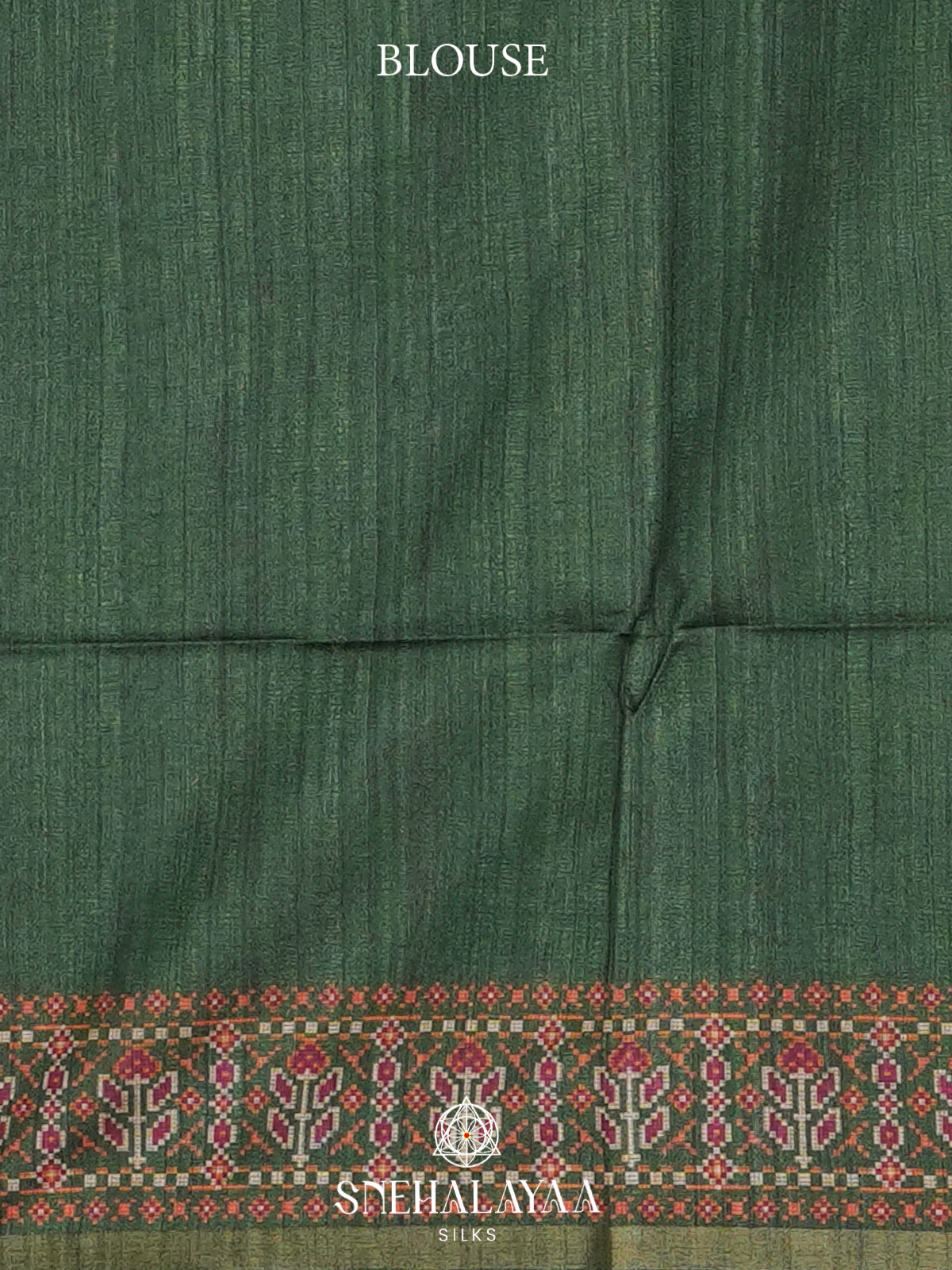 Pale Green  Tussar Saree
