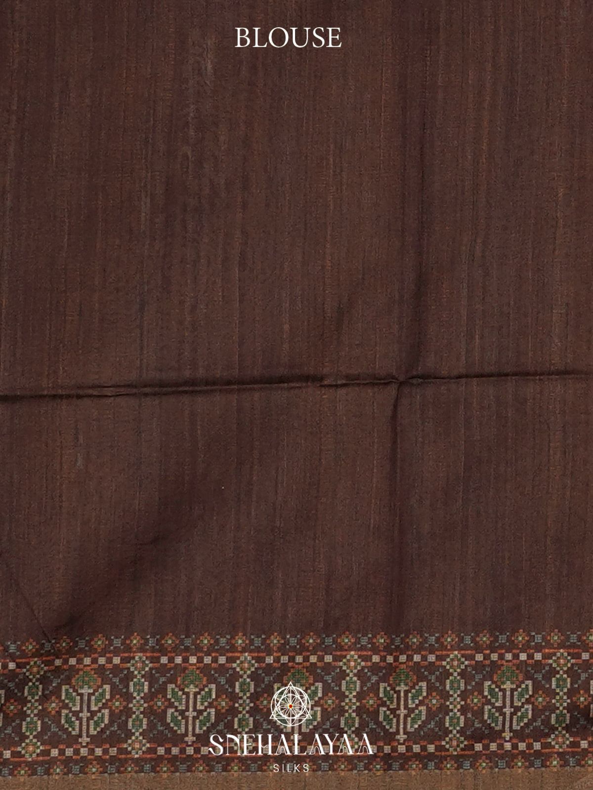 Beige  Tussar Saree