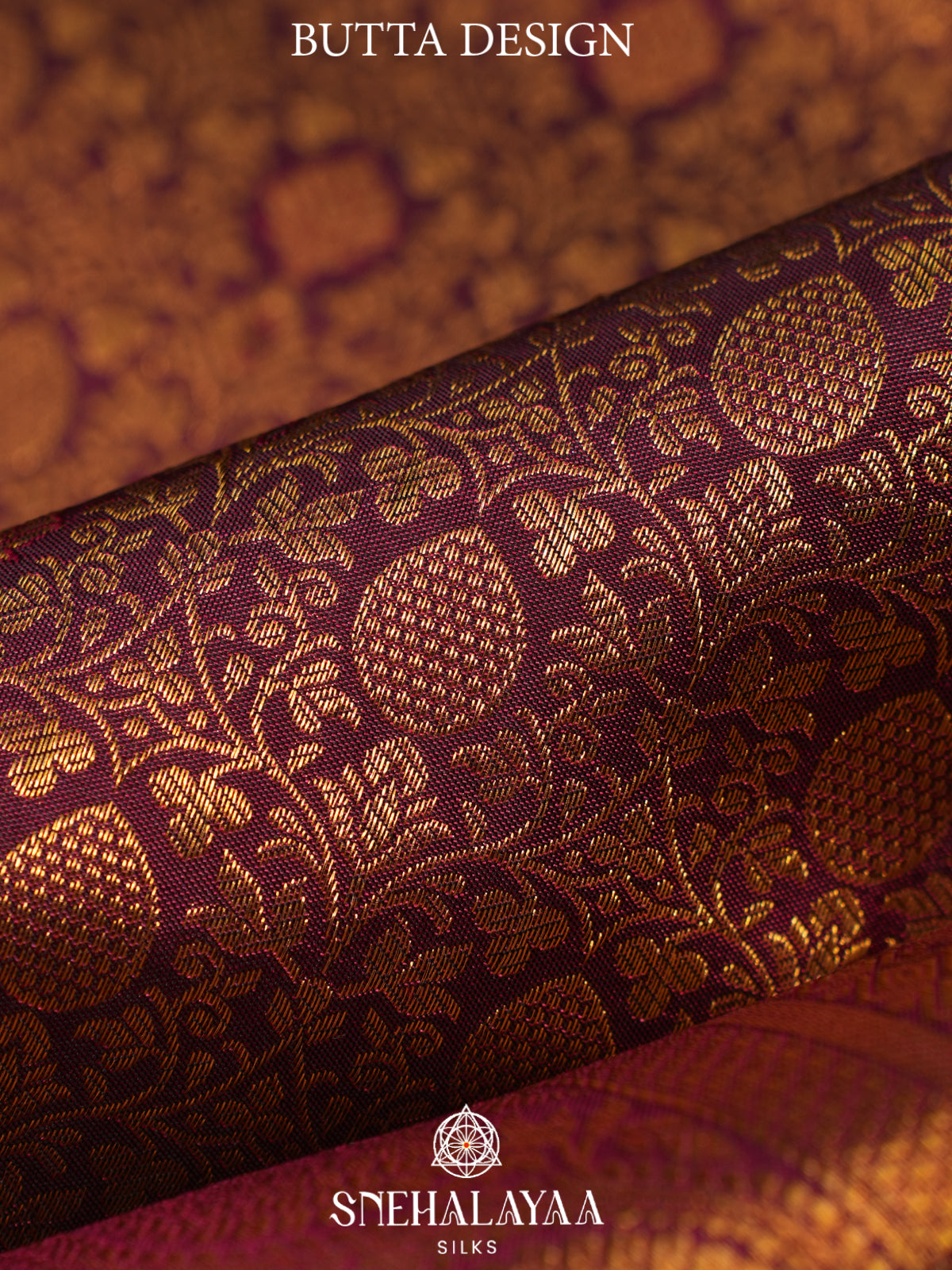 Coffee Brown Kanjivaram Silk Saree