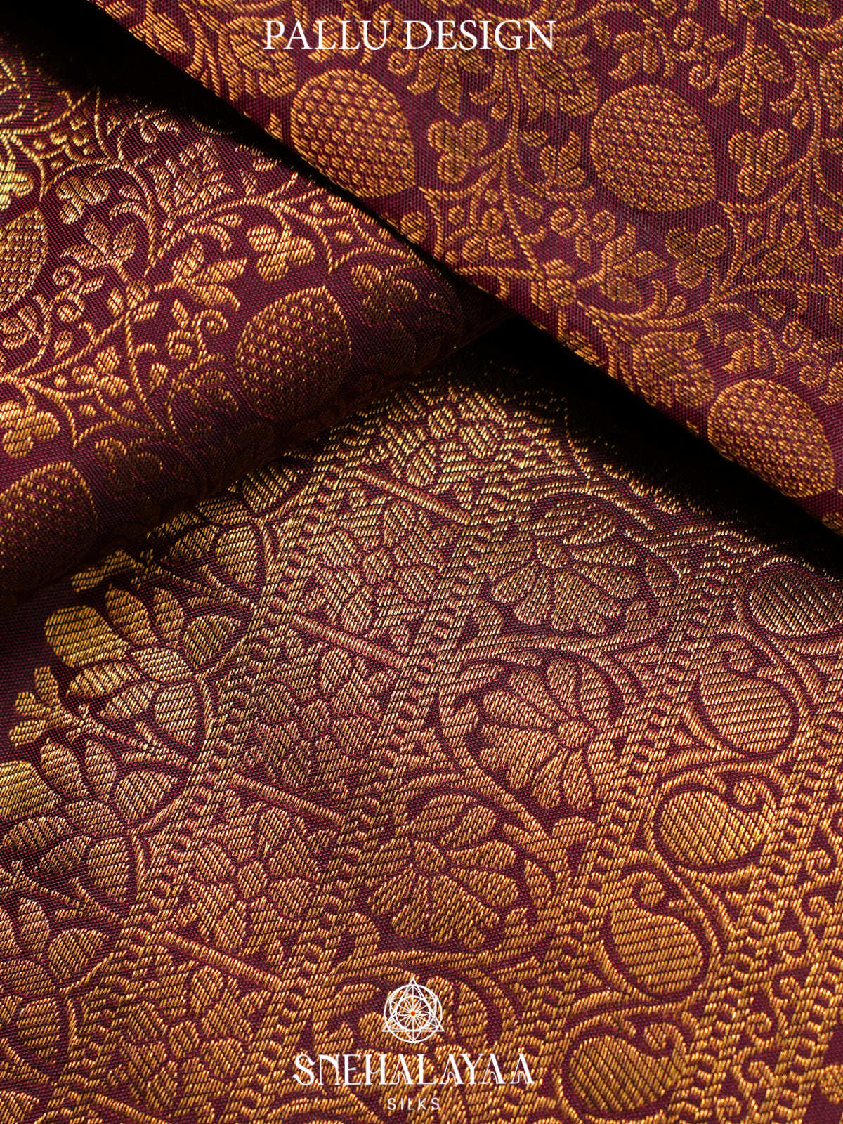 Coffee Brown Kanjivaram Silk Saree
