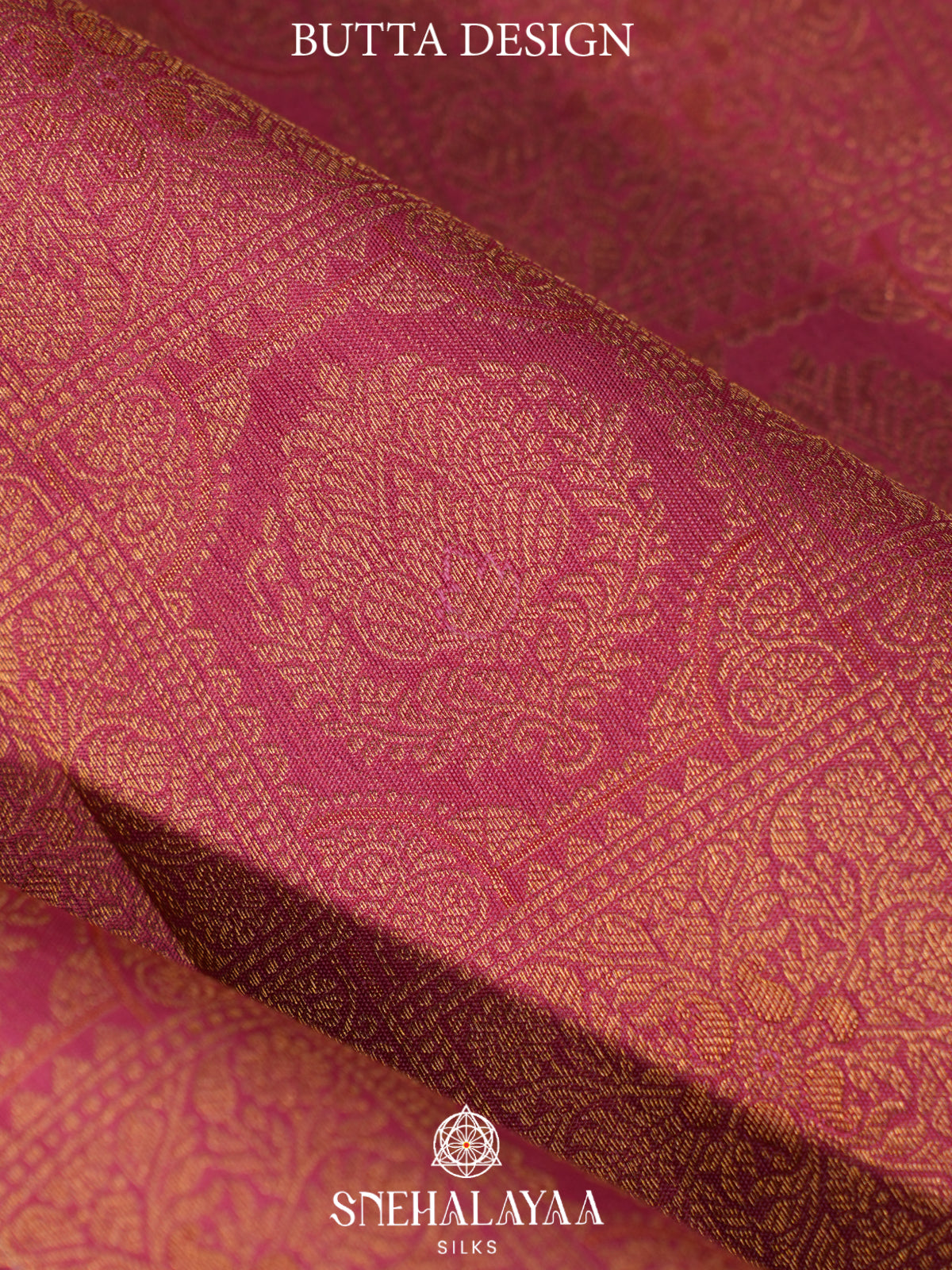 Pink Kanjivaram Silk Saree