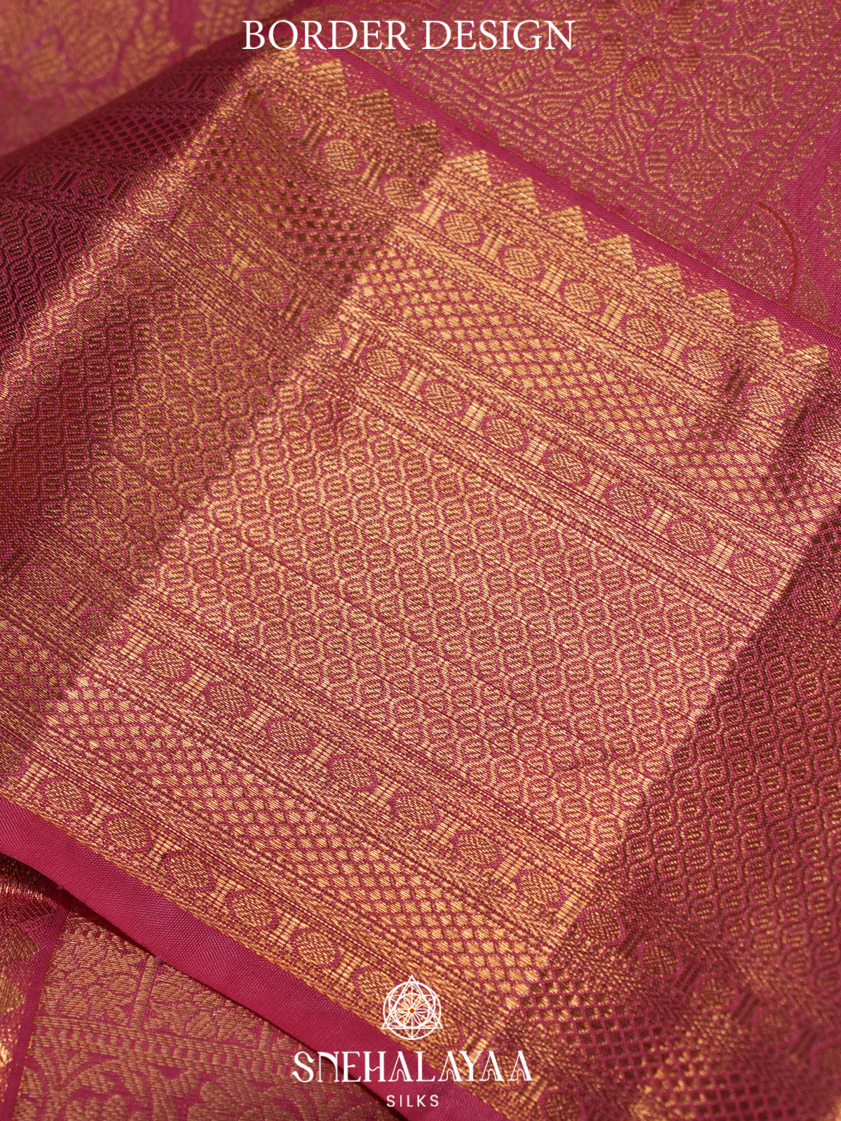 Pink Kanjivaram Silk Saree
