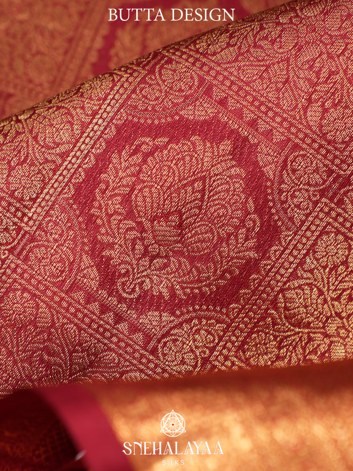 Maroon Kanjivaram Silk Saree
