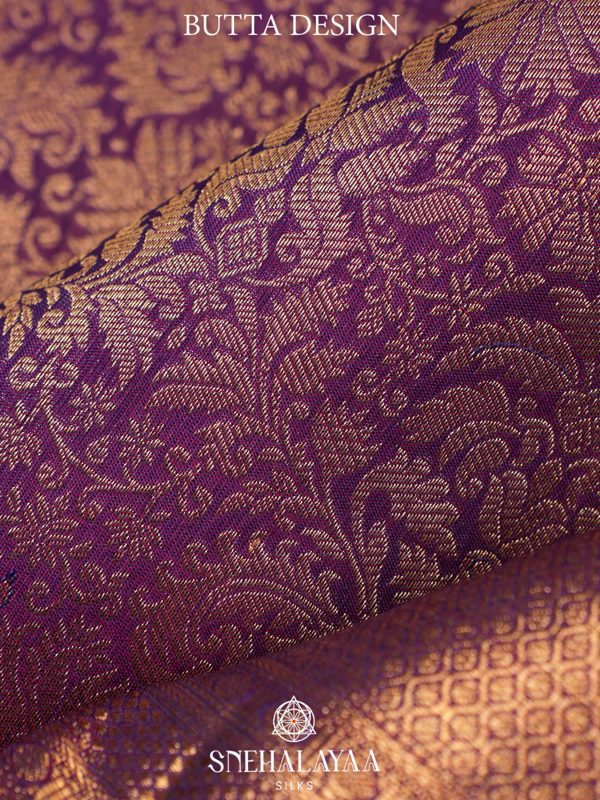 Magenta Kanjivaram Silk Saree