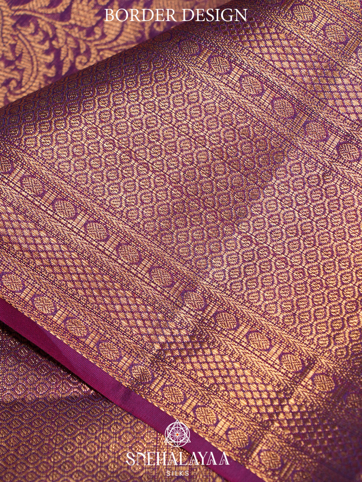 Magenta Kanjivaram Silk Saree