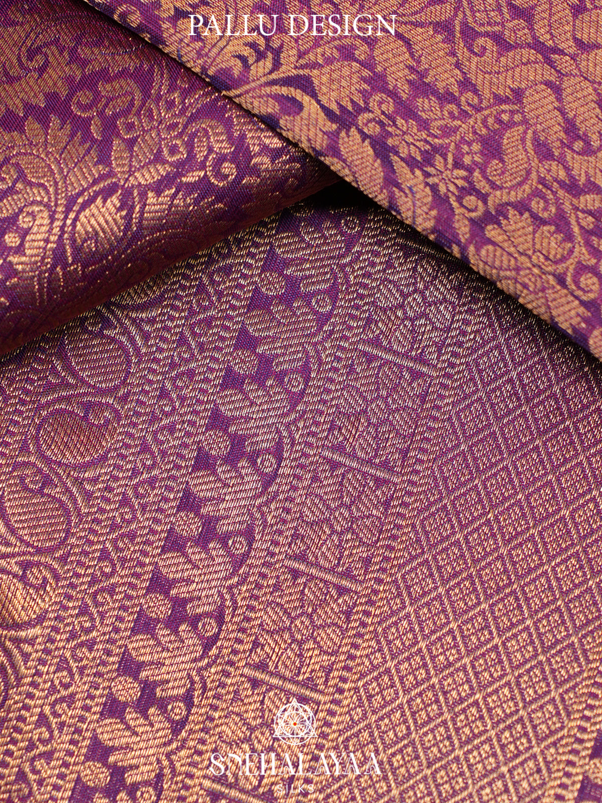 Magenta Kanjivaram Silk Saree