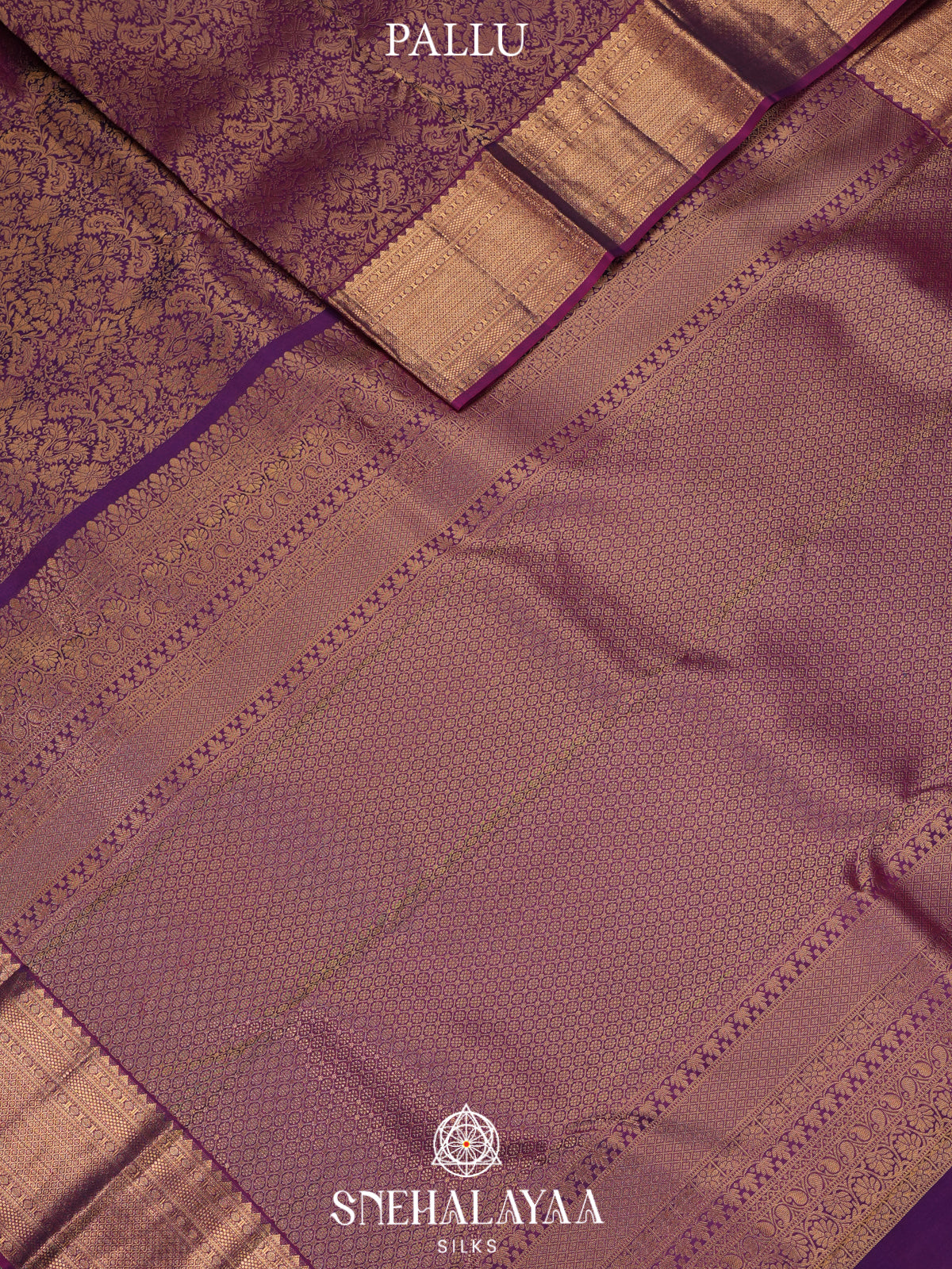 Magenta Kanjivaram Silk Saree
